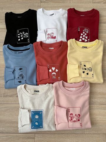  Sweater Playing Cards 