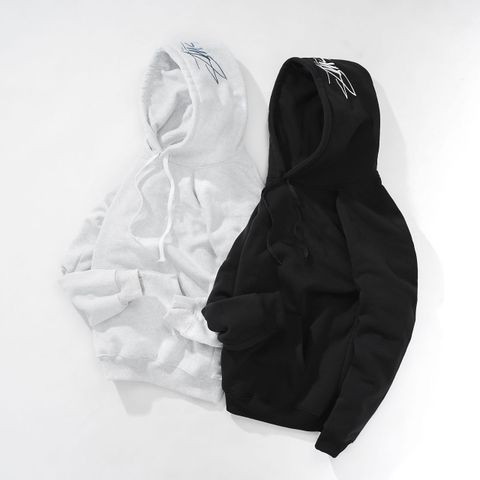  Hoodie Stussy Chữ Thêu 