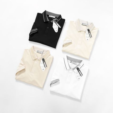  Polo J&C Viền Cổ 