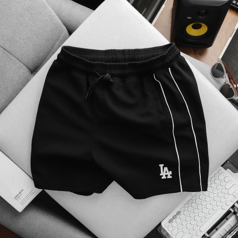  Short MLB Logo Thêu 