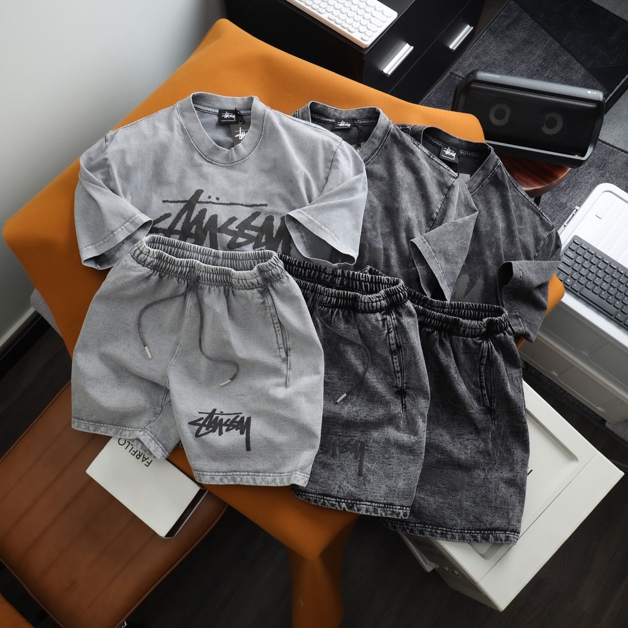  Set Stussy Wash 