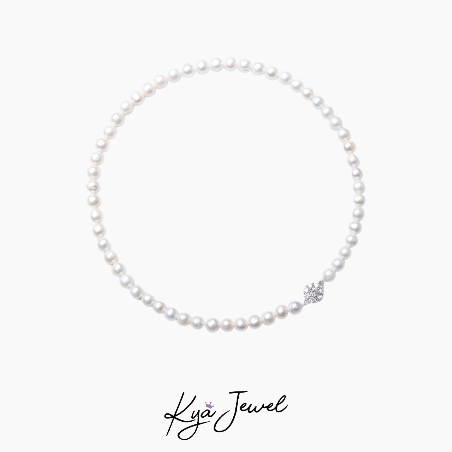 Bộ trang sức nữ Freshwater Pearl Blossom