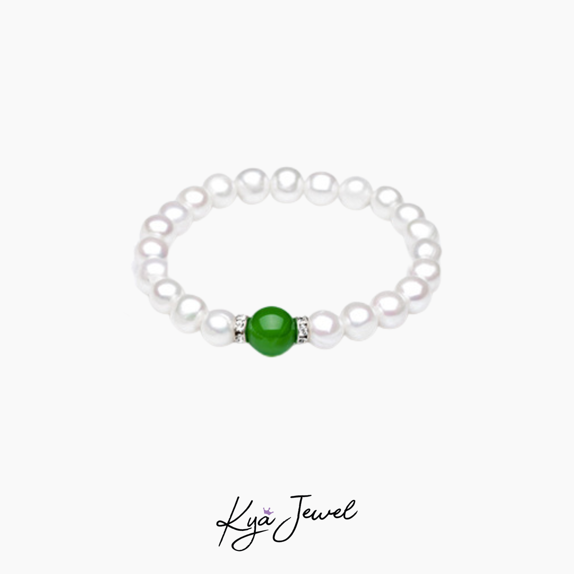 Lắc tay ngọc trai và mã não sang trọng