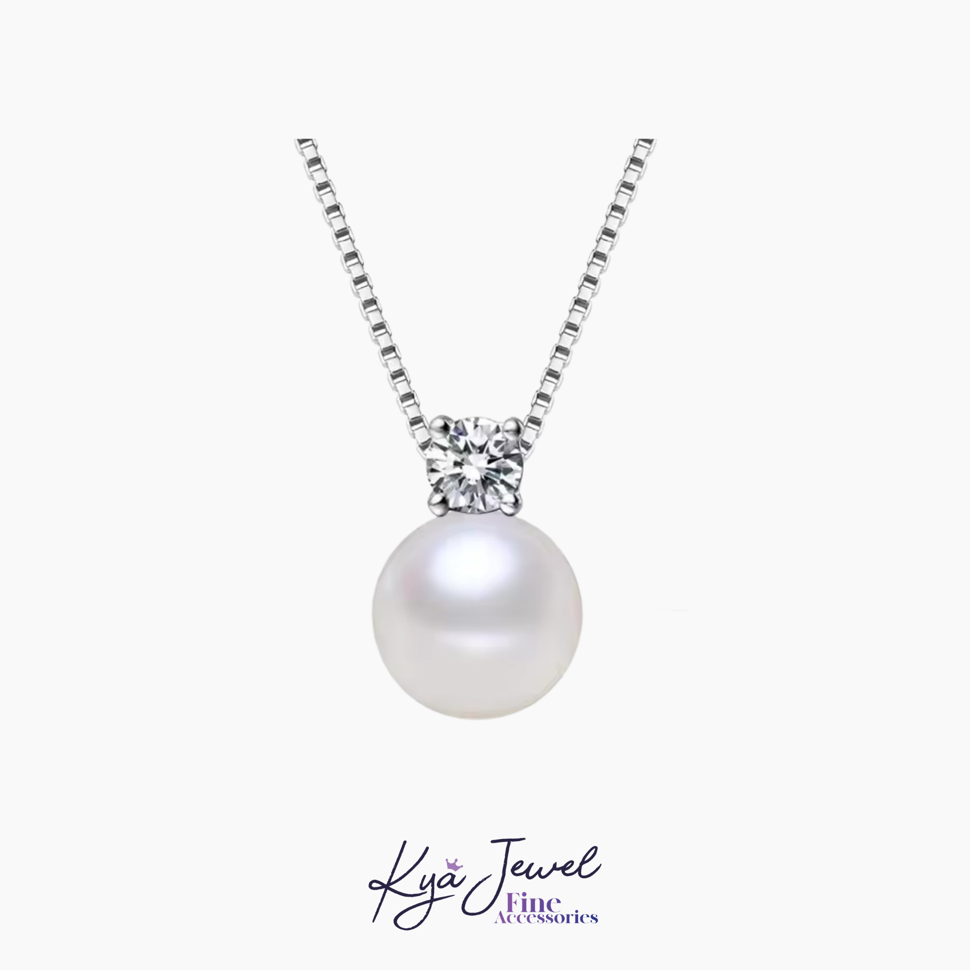 Dây chuyền nữ Royal Pearl Classic