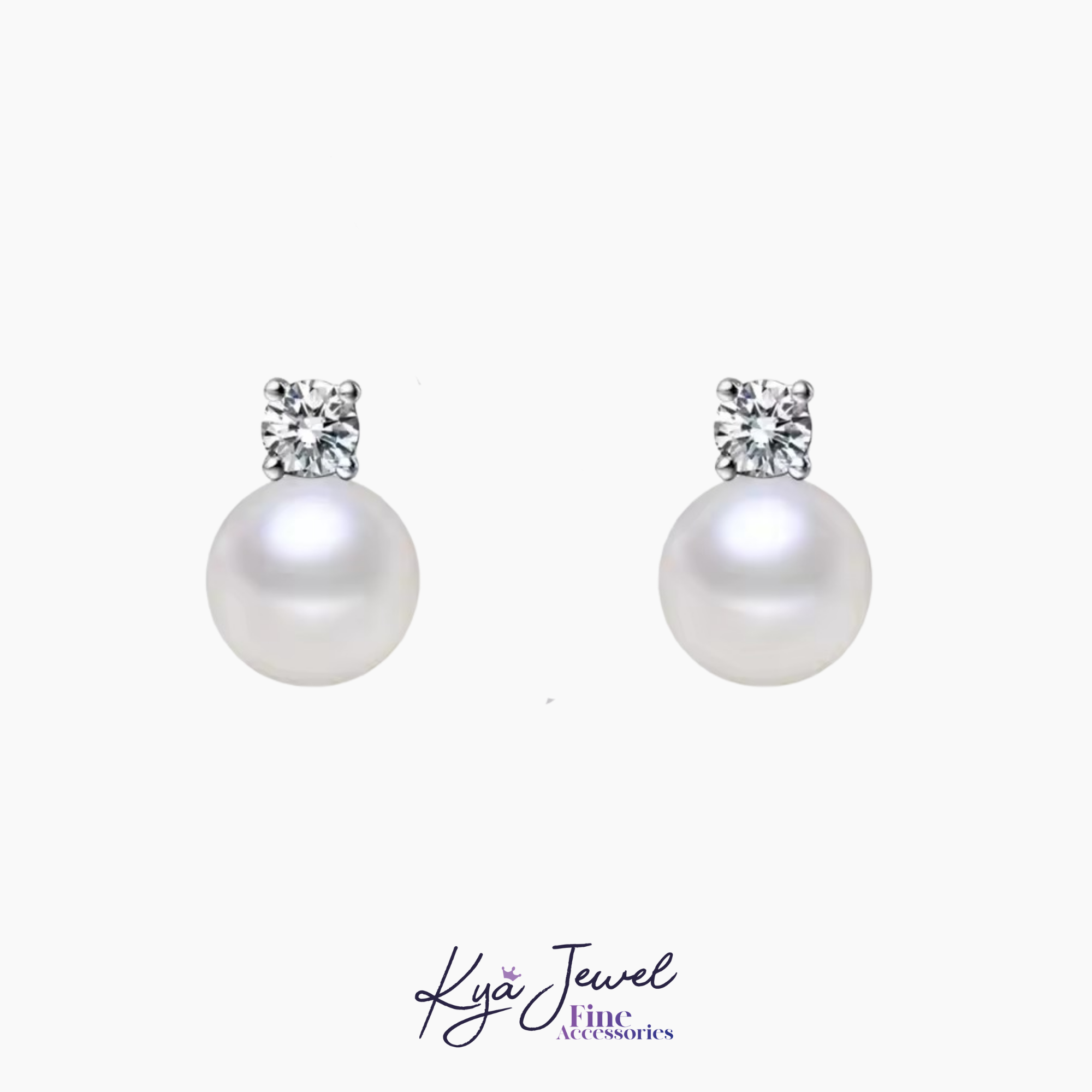 Khuyên tai nữ Royal Pearl Classic