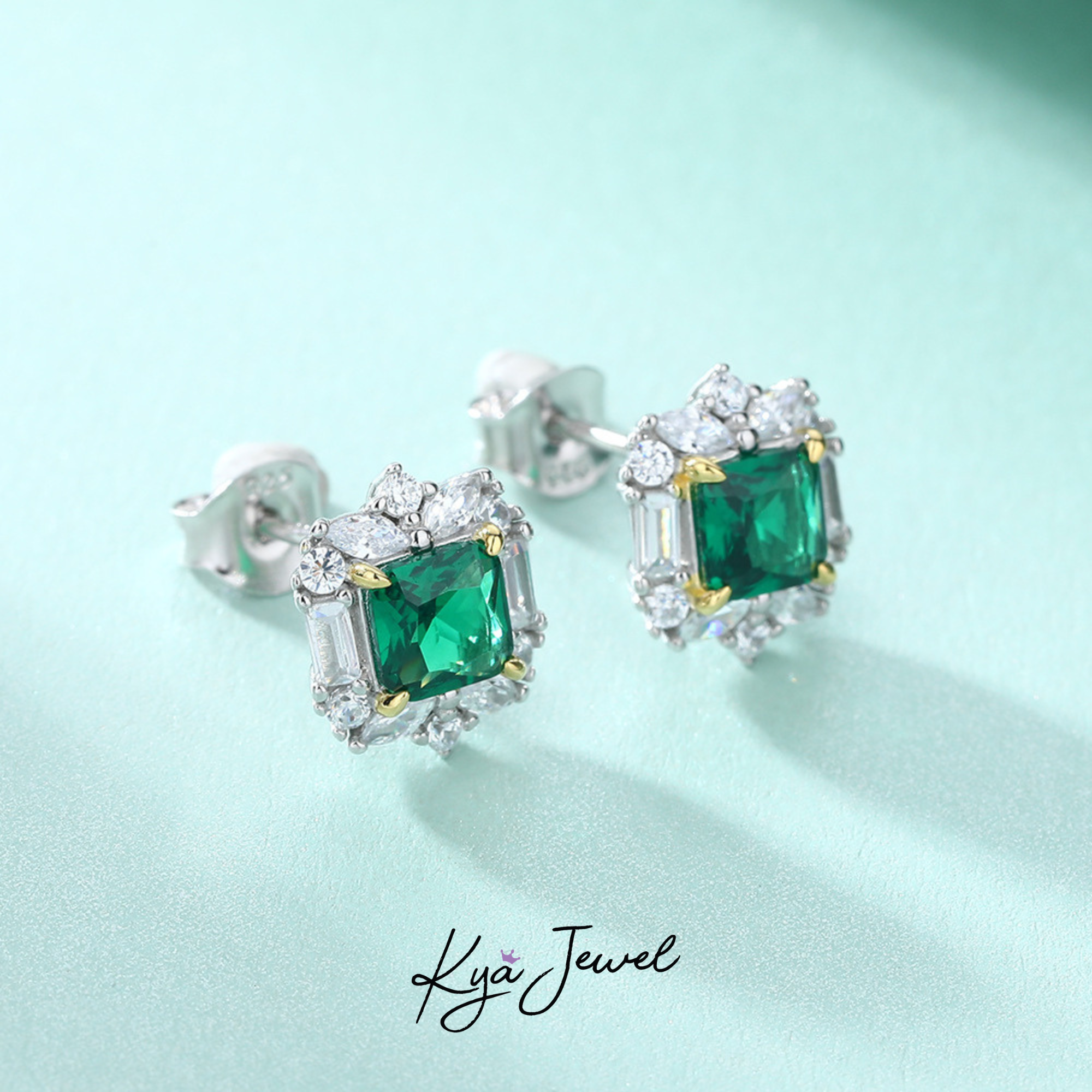 Khuyên tai nữ Classic Glitzy