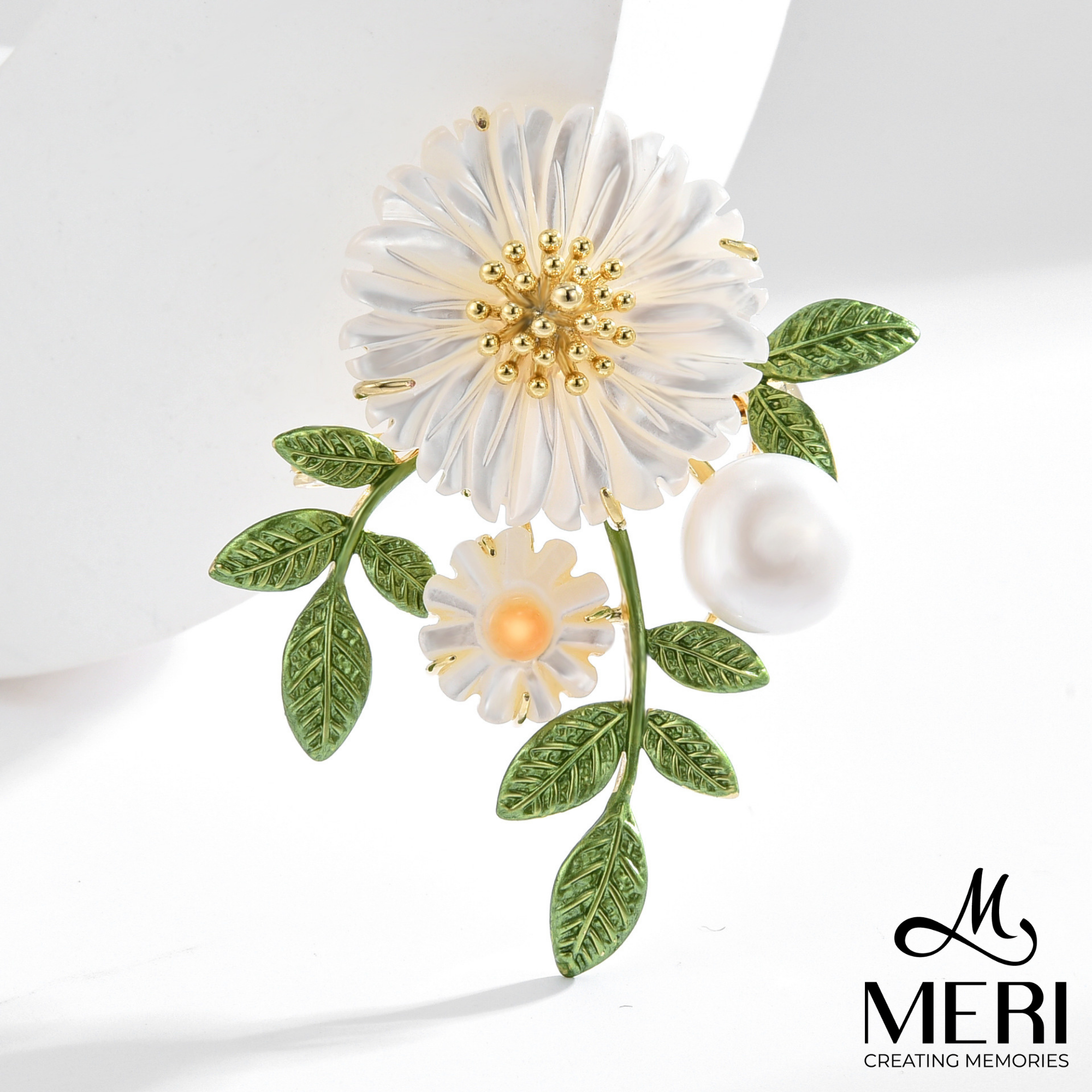 Cài áo Radiant Daisy