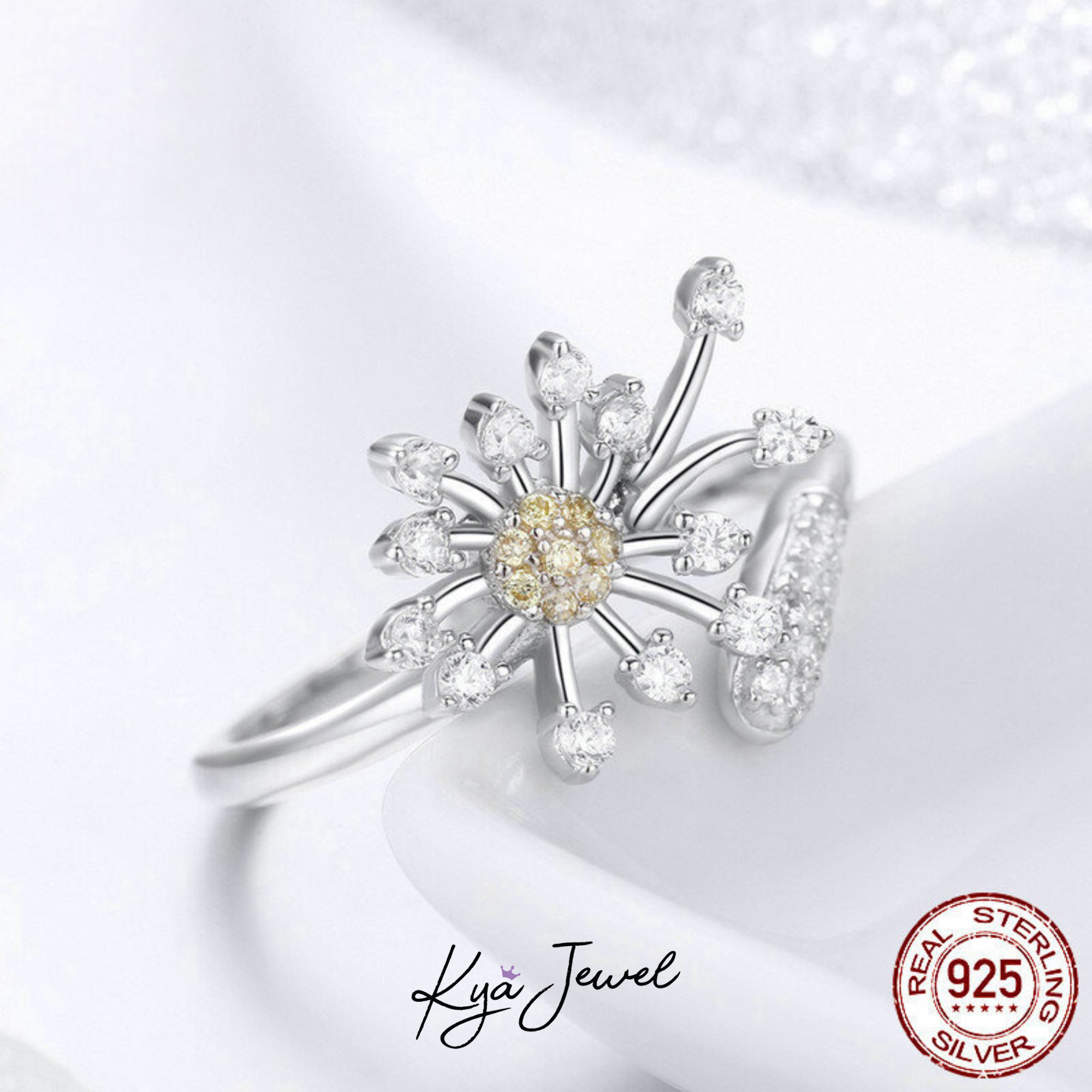 Nhẫn nữ Dandelion Wishes