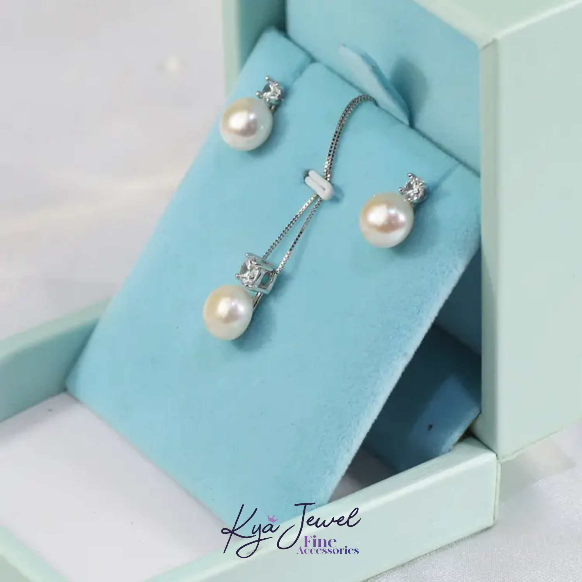 Dây chuyền nữ Royal Pearl Classic