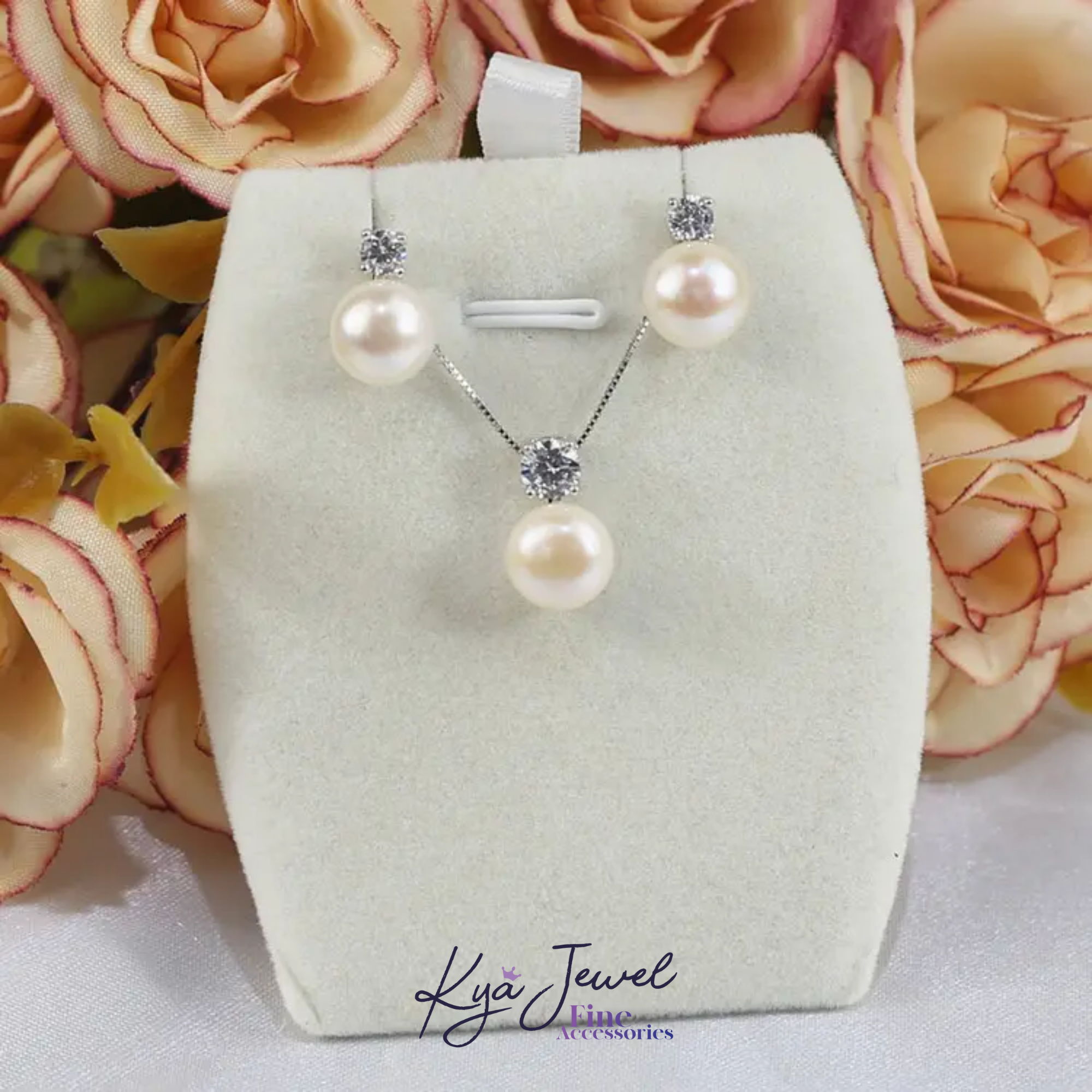 Dây chuyền nữ Royal Pearl Classic