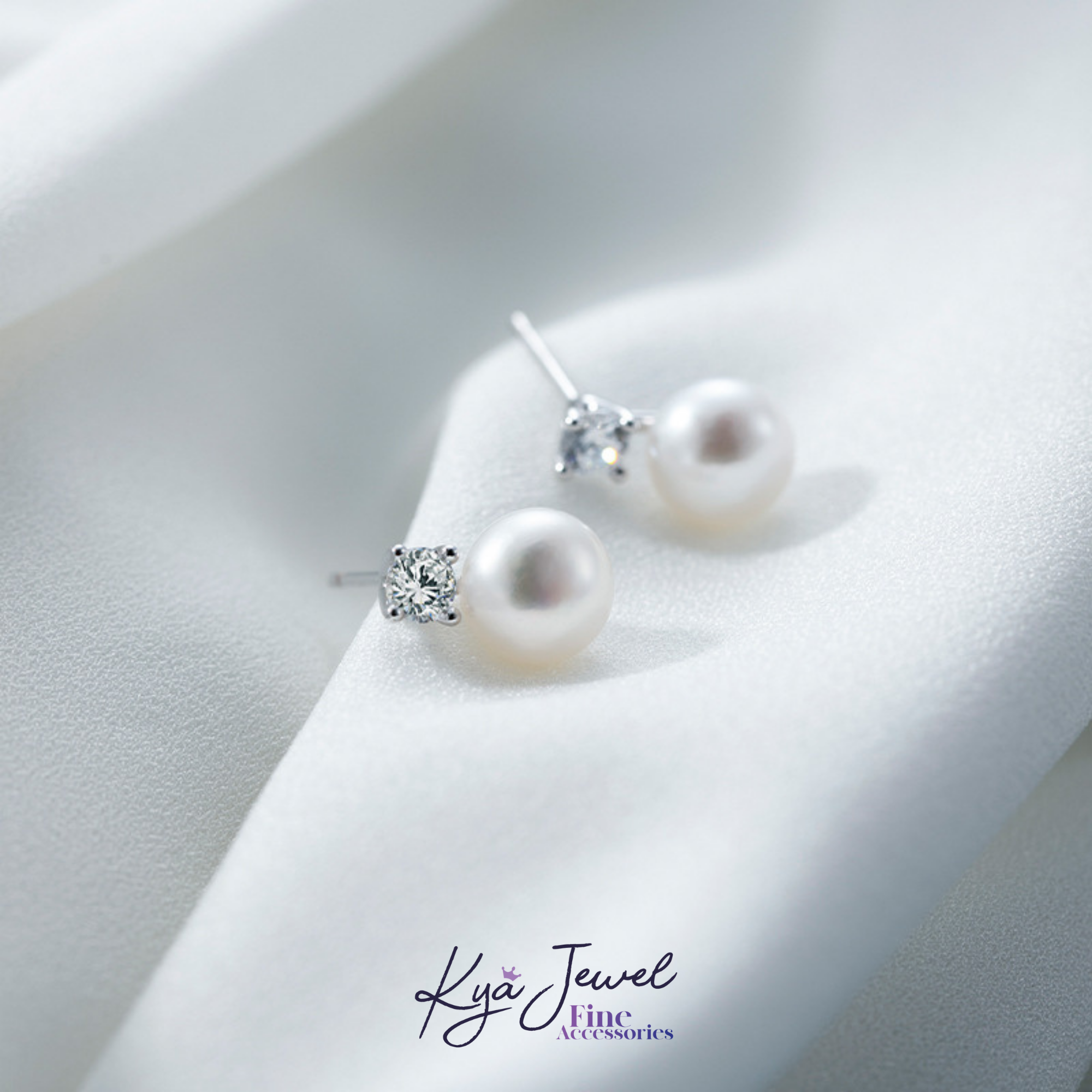 Bộ trang sức nữ Royal Pearl Classic