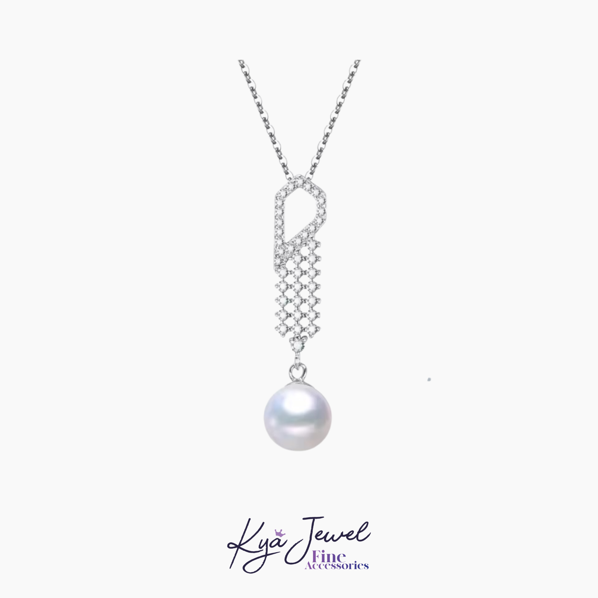 Dây chuyền nữ Opulent Pearl