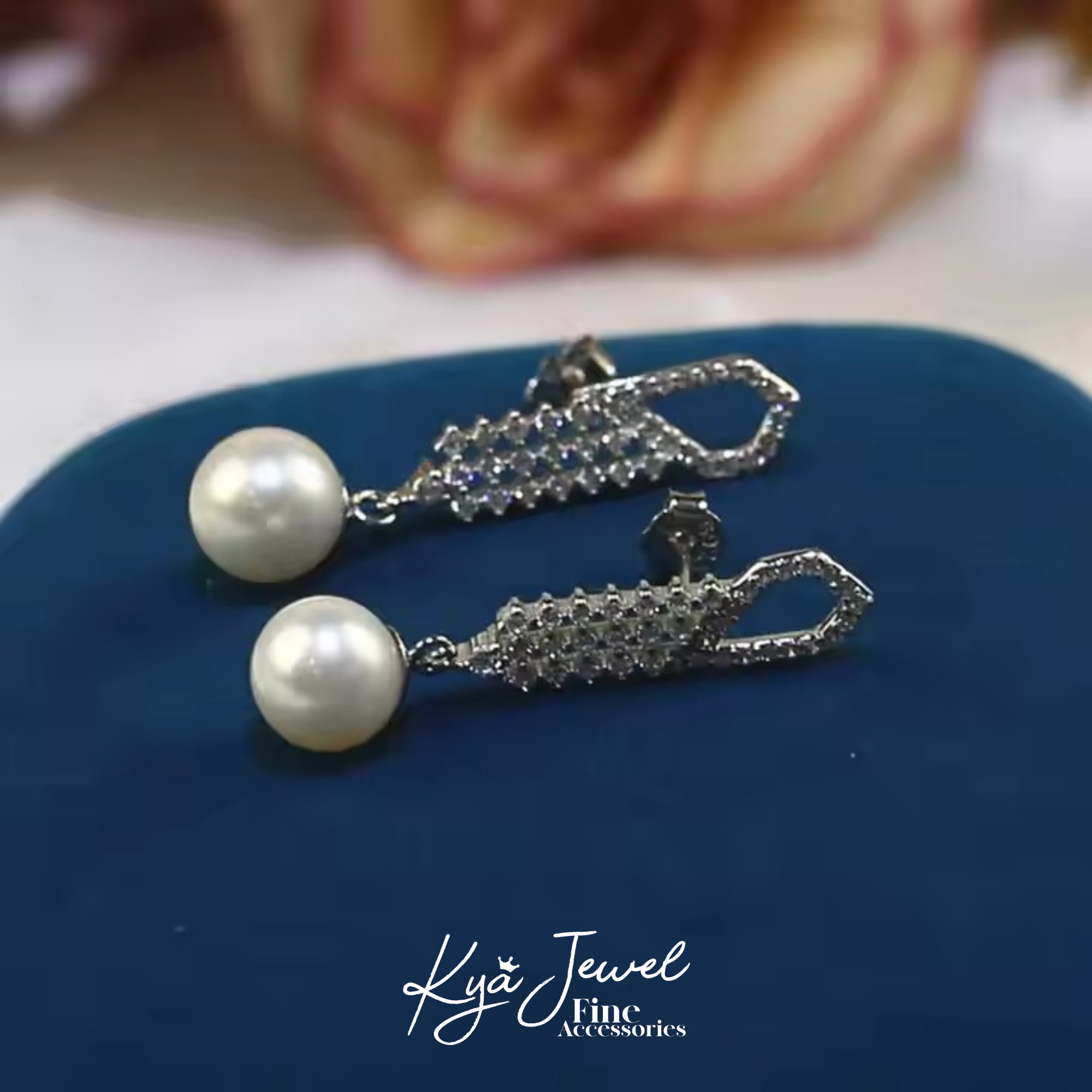Bộ trang sức nữ Opulent Pearl