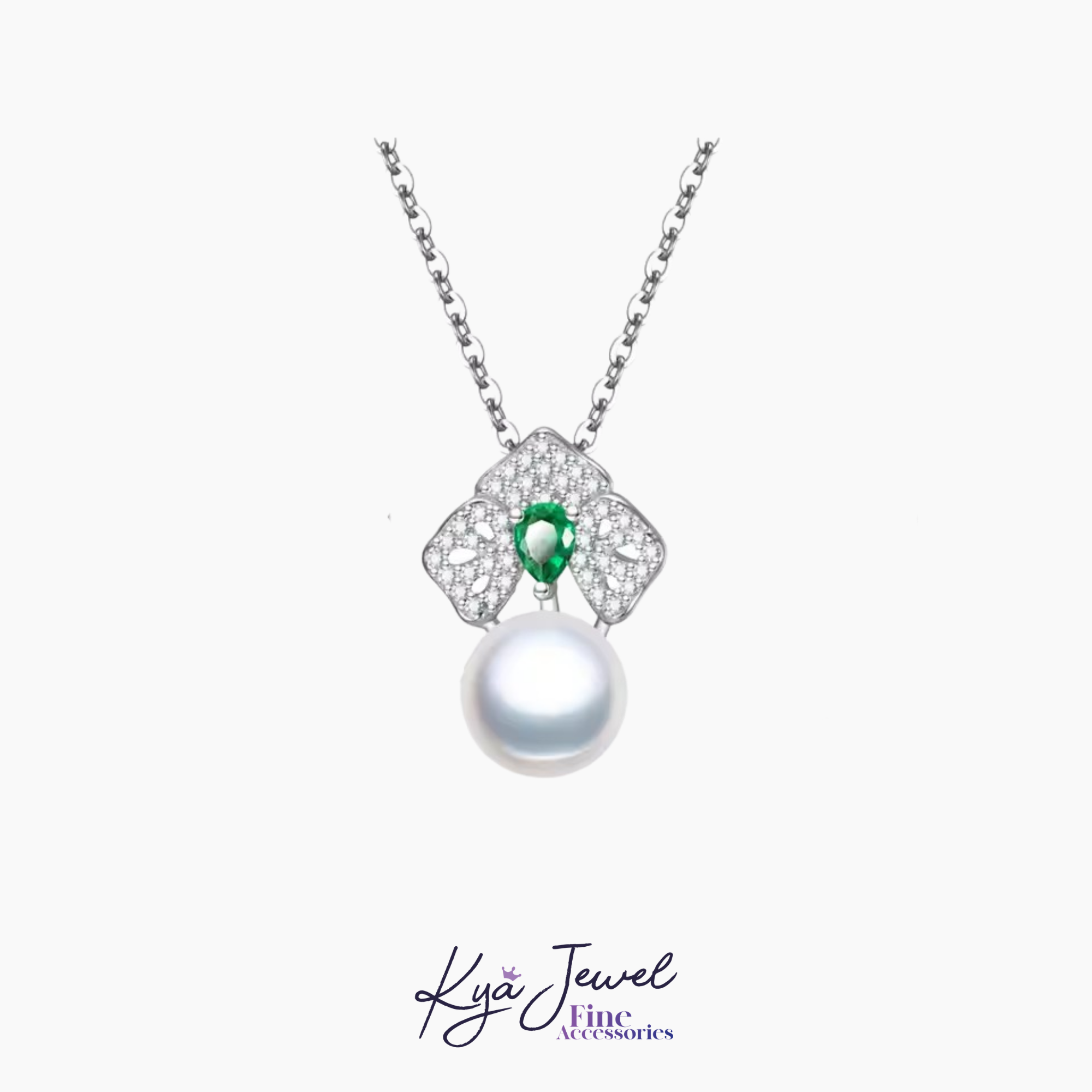 Dây chuyền nữ Forest Bloom Pearl