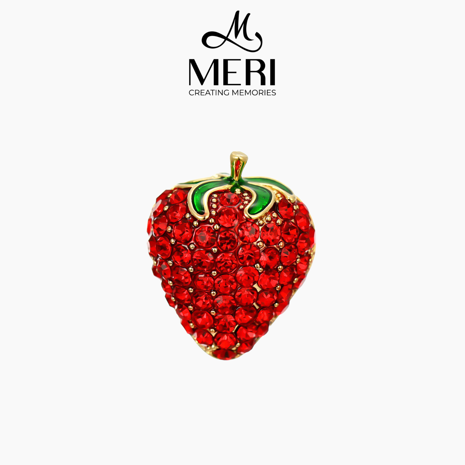 Pin cài áo Strawberry