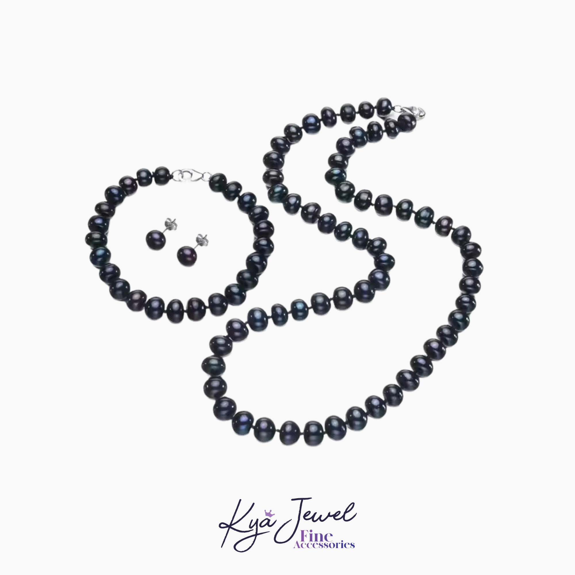 Bộ trang sức nữ Starless Night Pearl