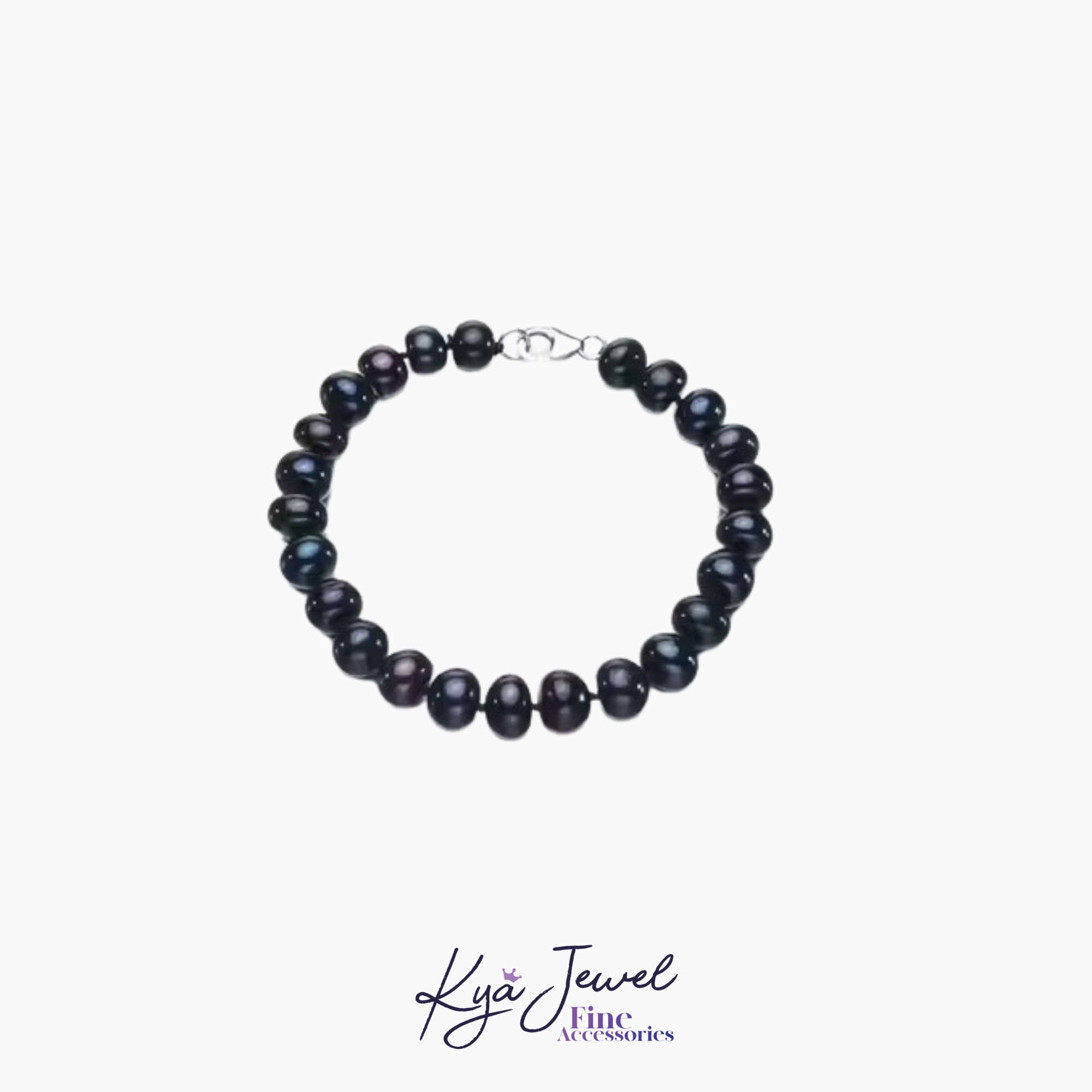 Vòng tay nữ Starless Night Pearl