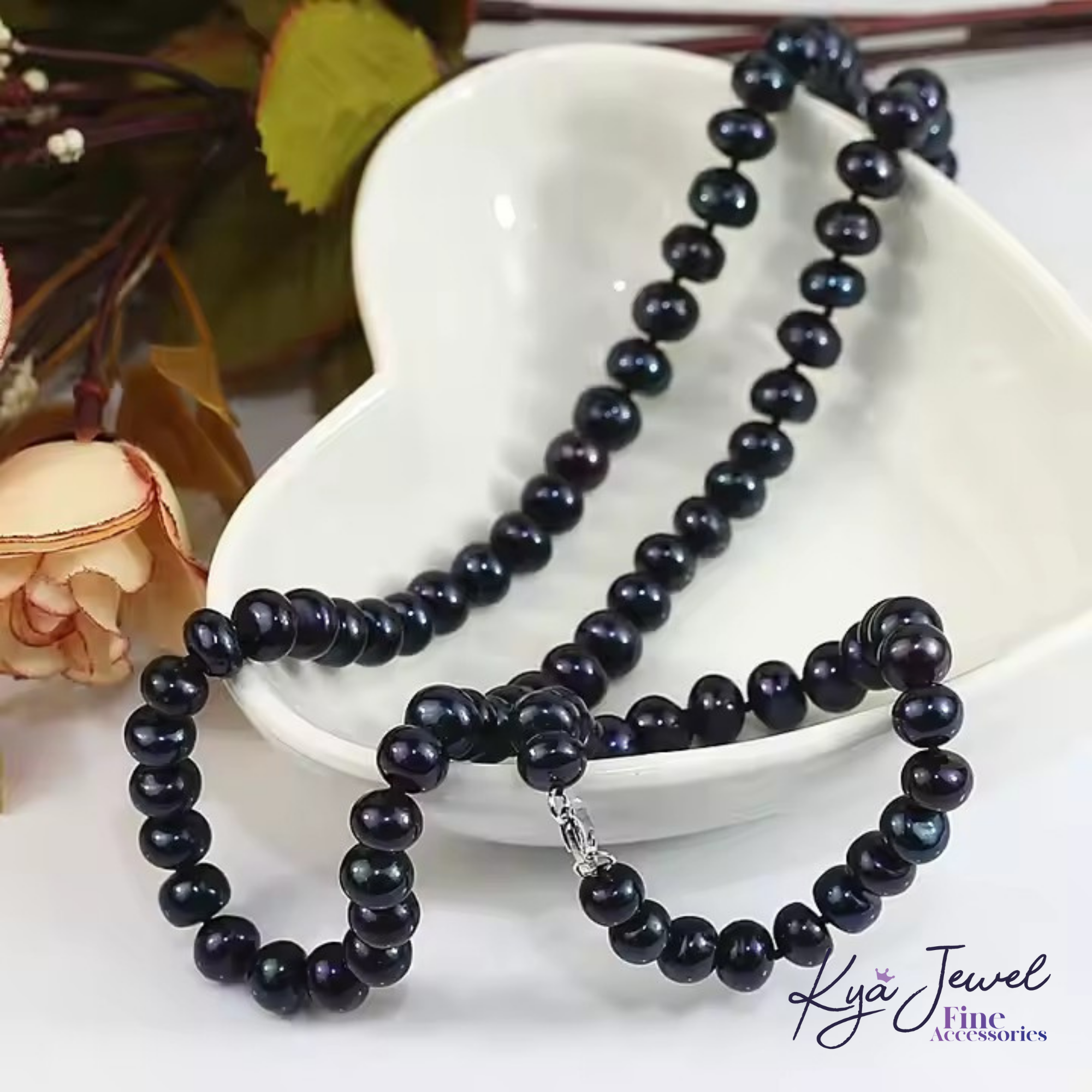 Vòng tay nữ Starless Night Pearl