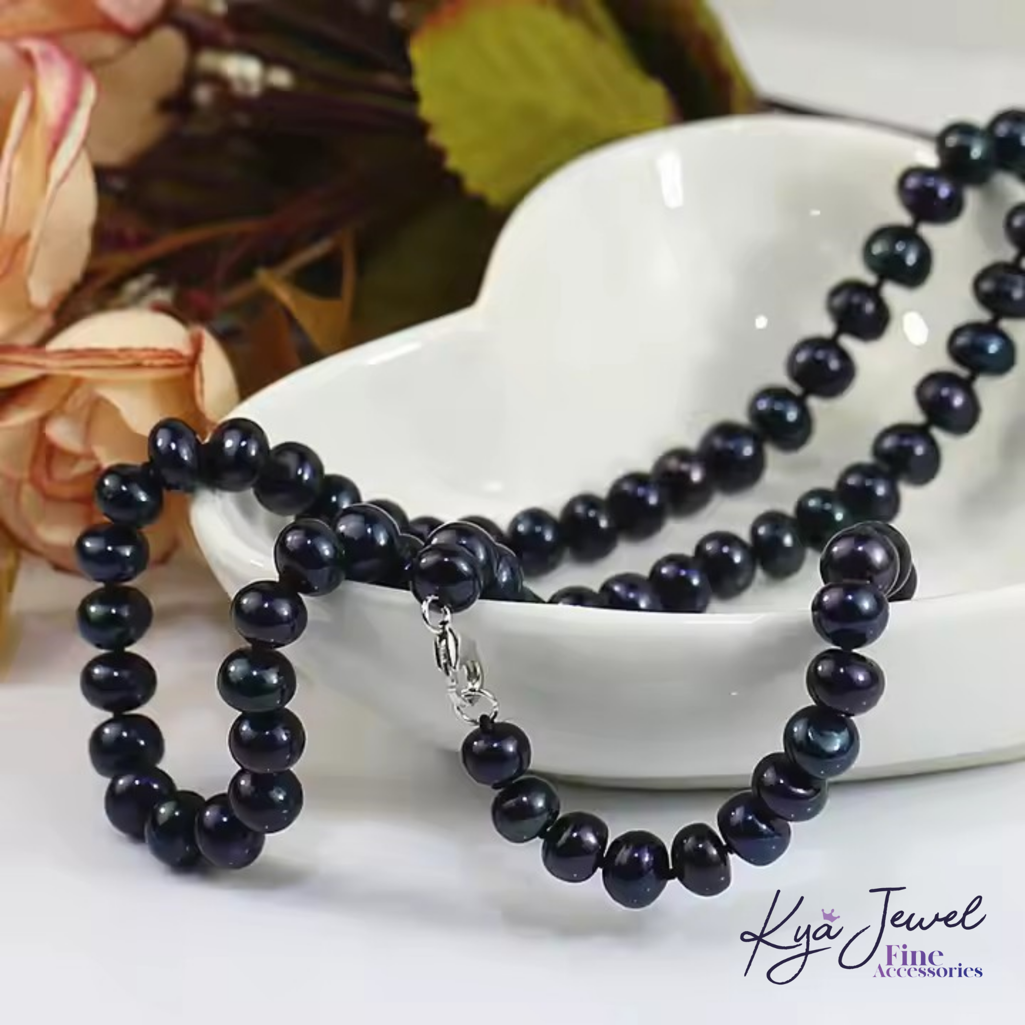 Vòng tay nữ Starless Night Pearl