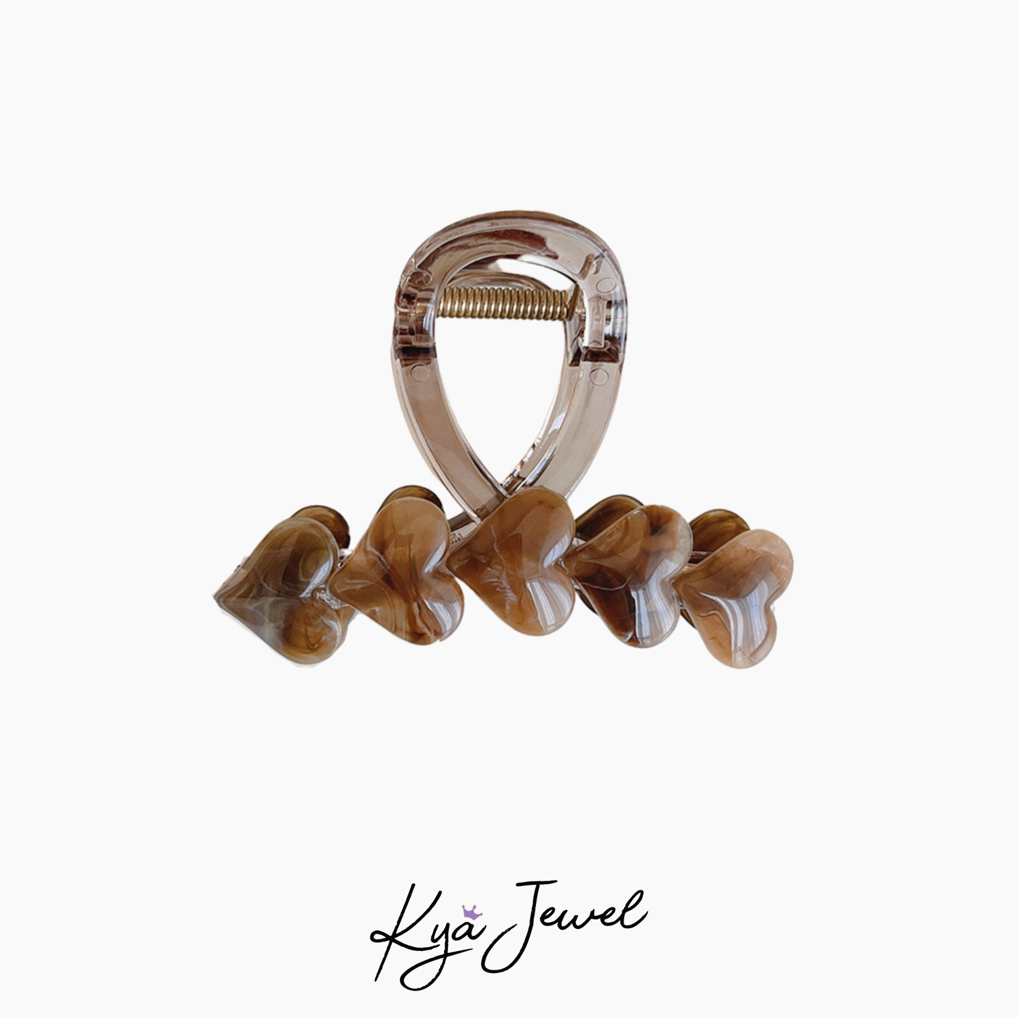 Kẹp tóc nữ Espresso Heart