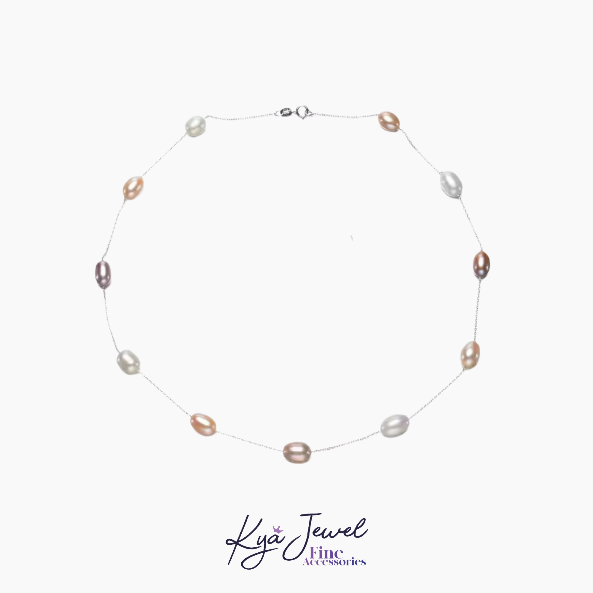 Dây chuyền nữ Trendy Pearl