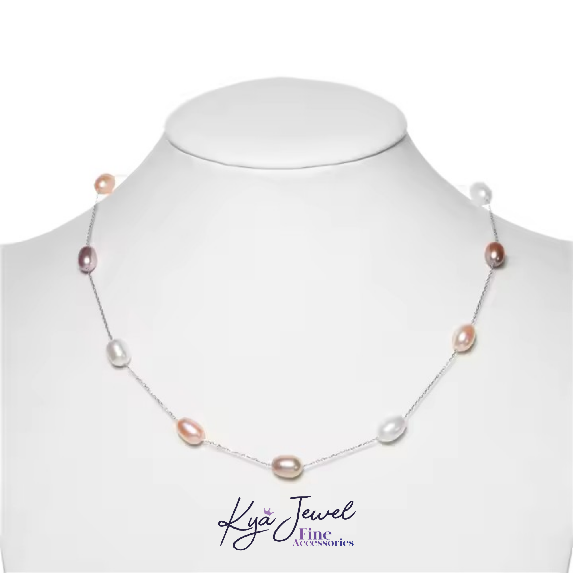 Dây chuyền nữ Trendy Pearl