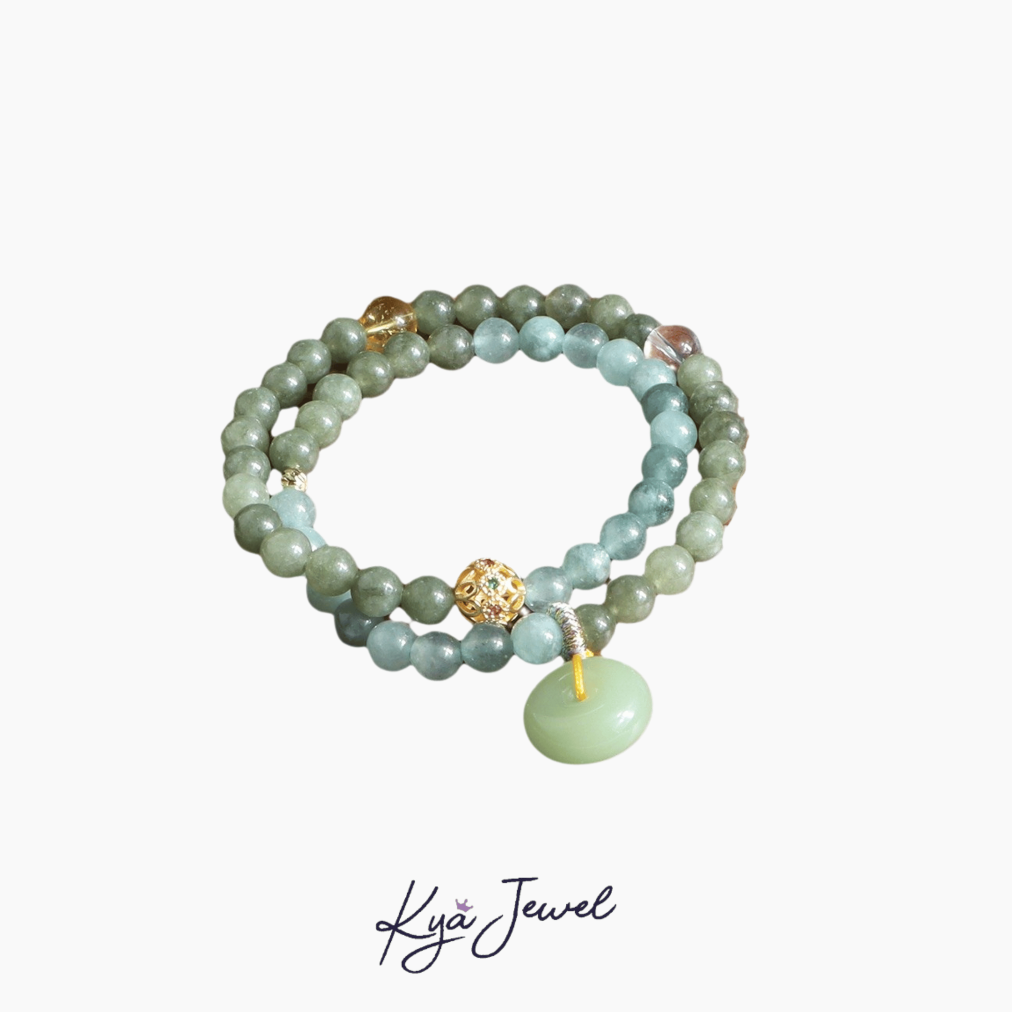 Vòng tay nữ Jade Fortune