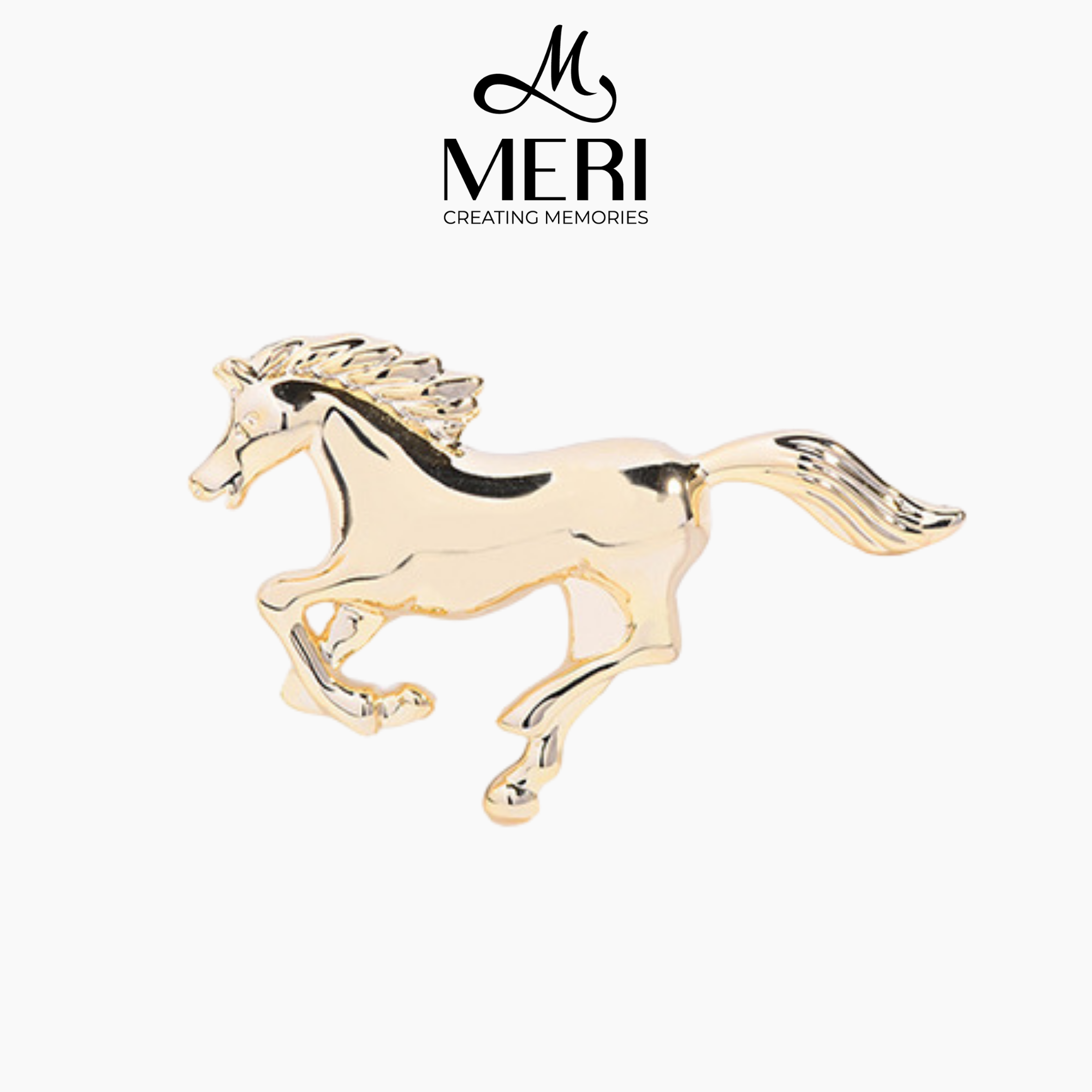 Cài áo Golden Horse