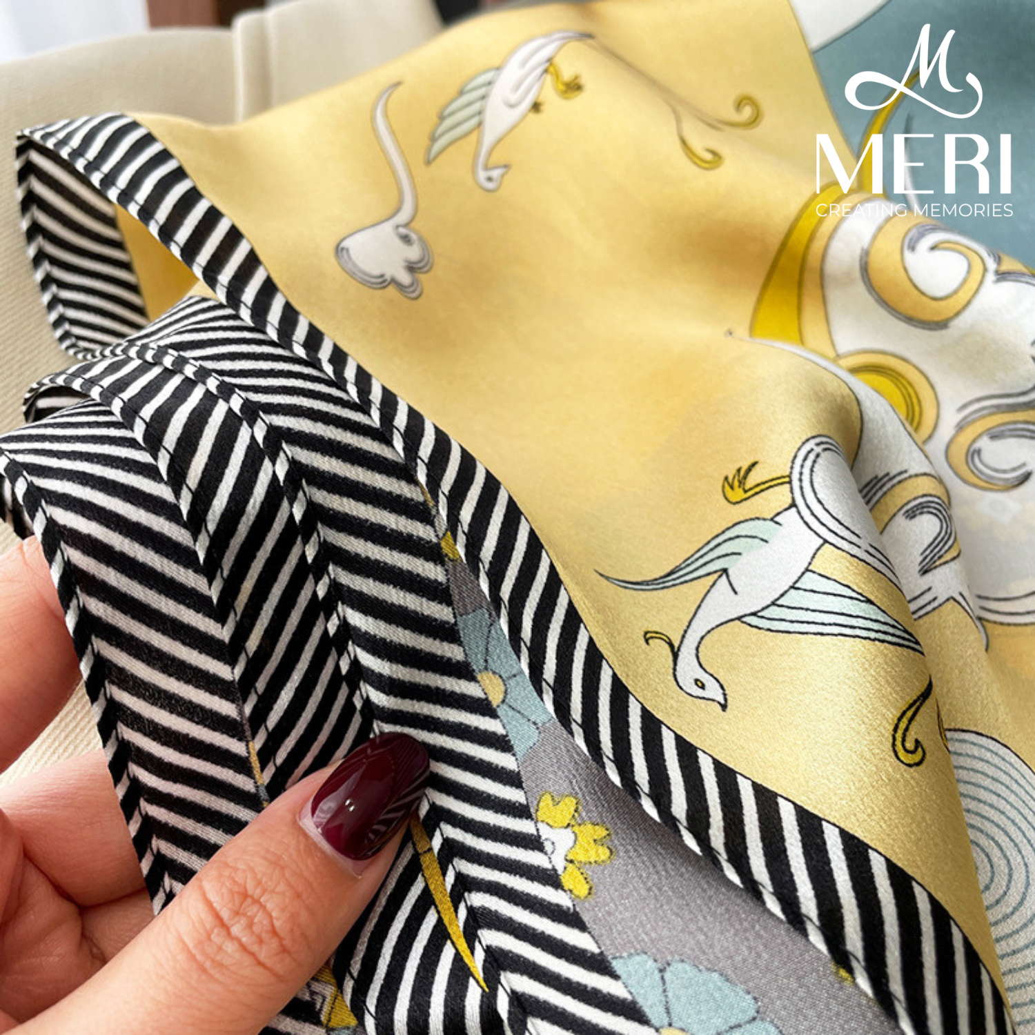 Khăn choàng Chic Pattern