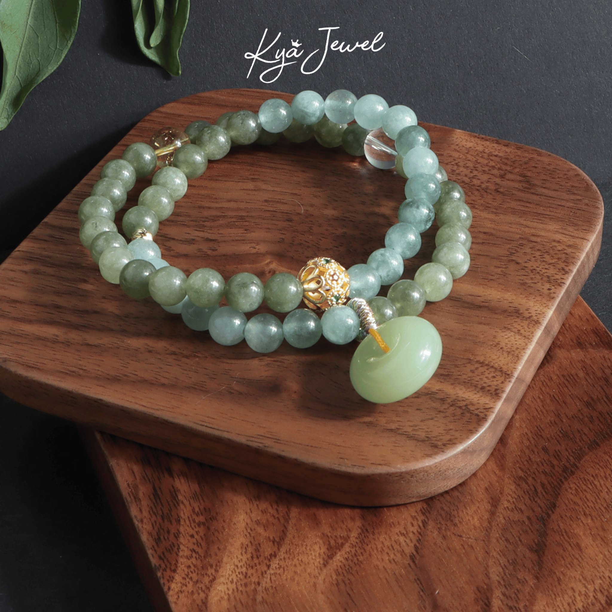 Vòng tay nữ Jade Fortune