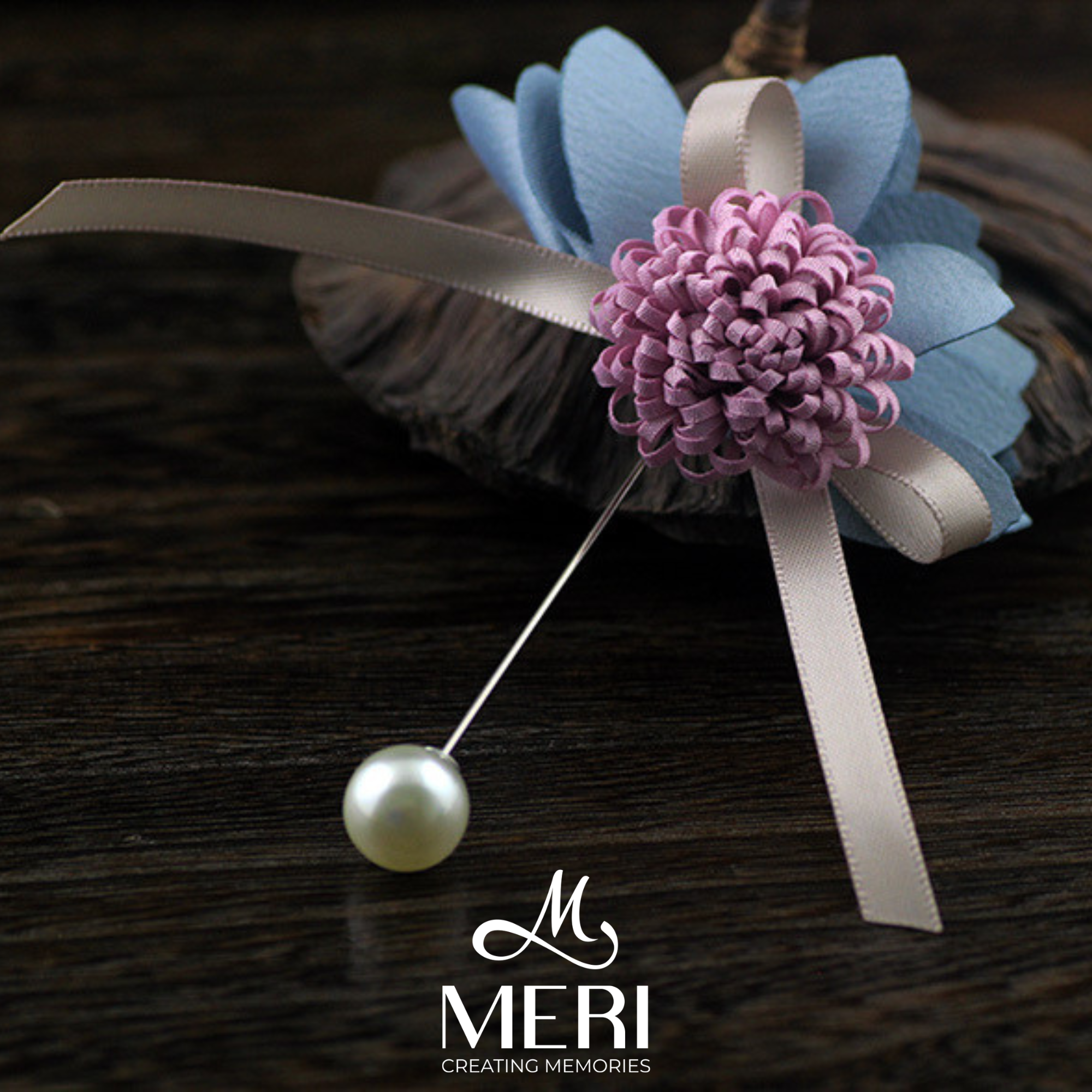 Trâm cài áo Plum Blossom