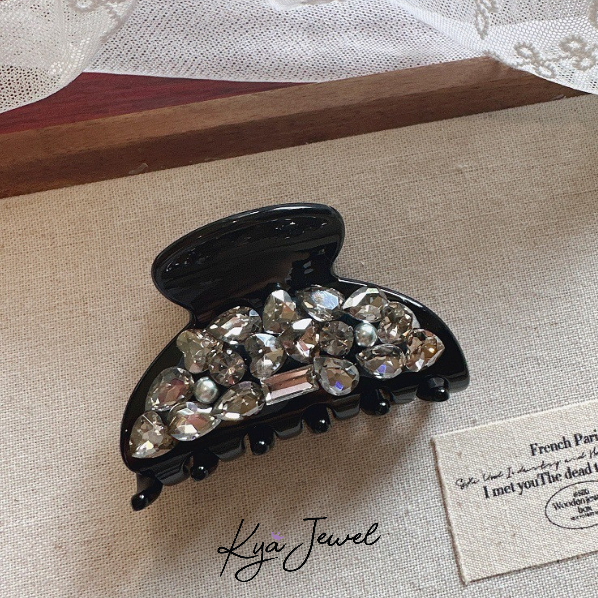 Kẹp tóc nữ Elegant Glitzy