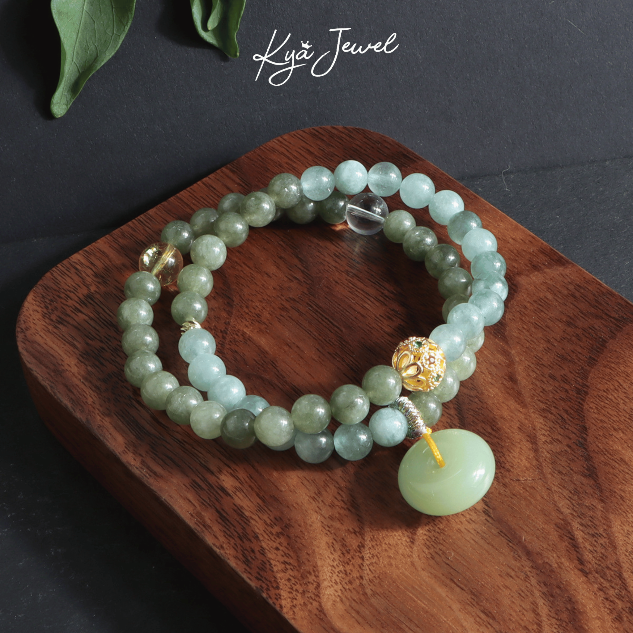 Vòng tay nữ Jade Fortune