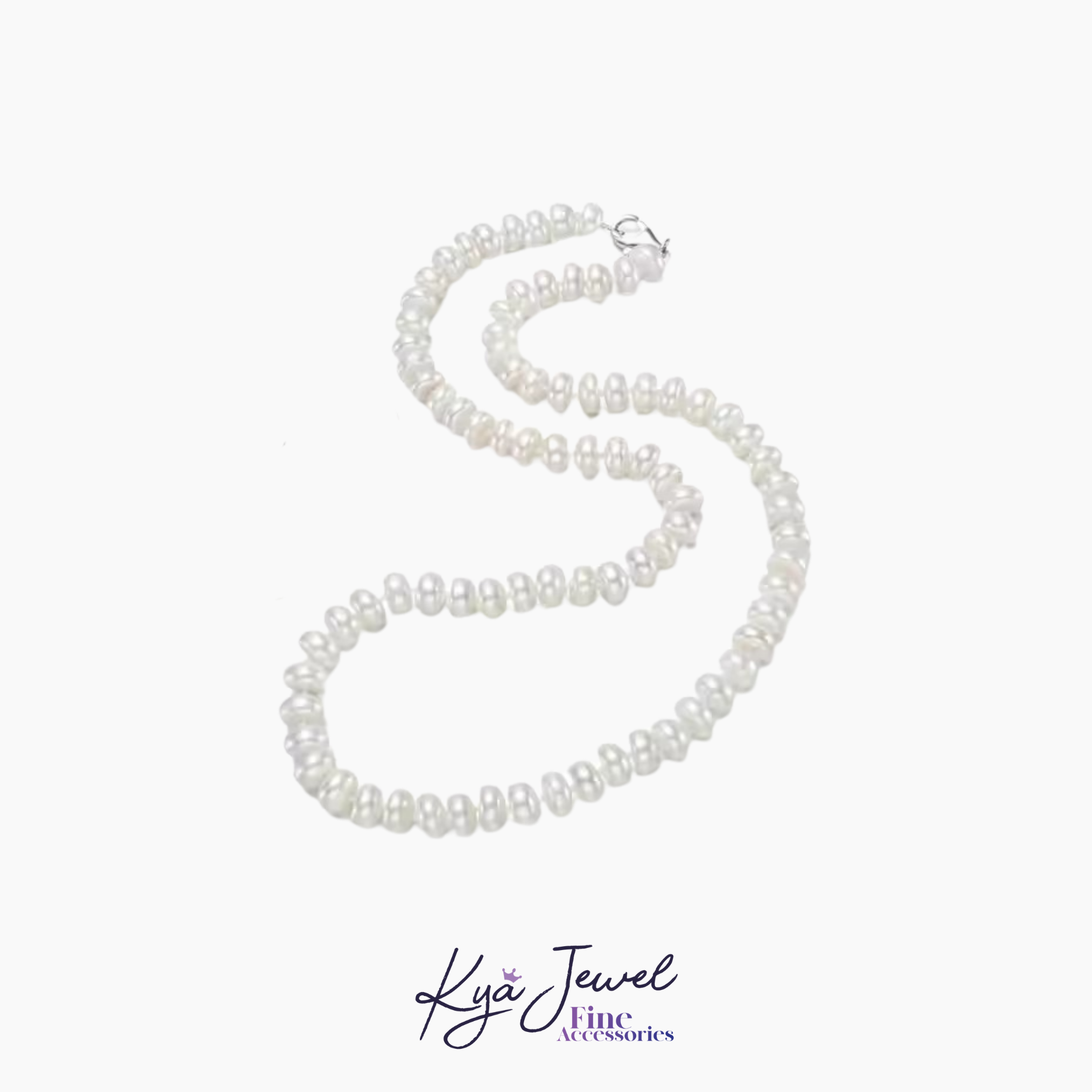 Dây chuyền nữ Eternal Glow Pearl