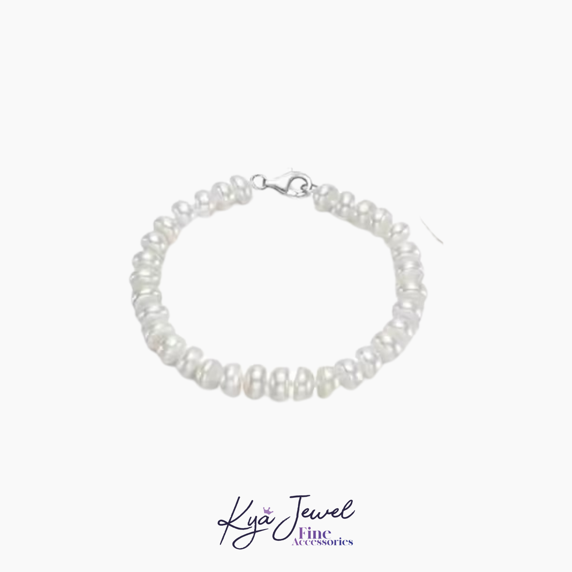 Vòng tay nữ Eternal Glow Pearl