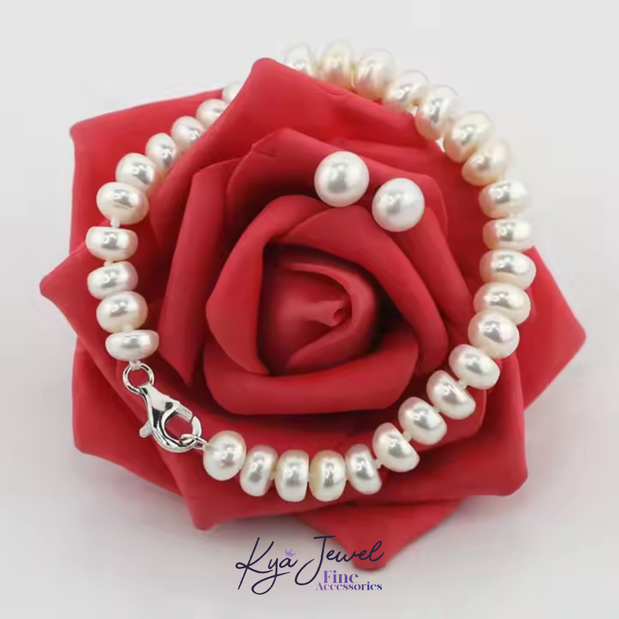 Vòng tay nữ Eternal Glow Pearl