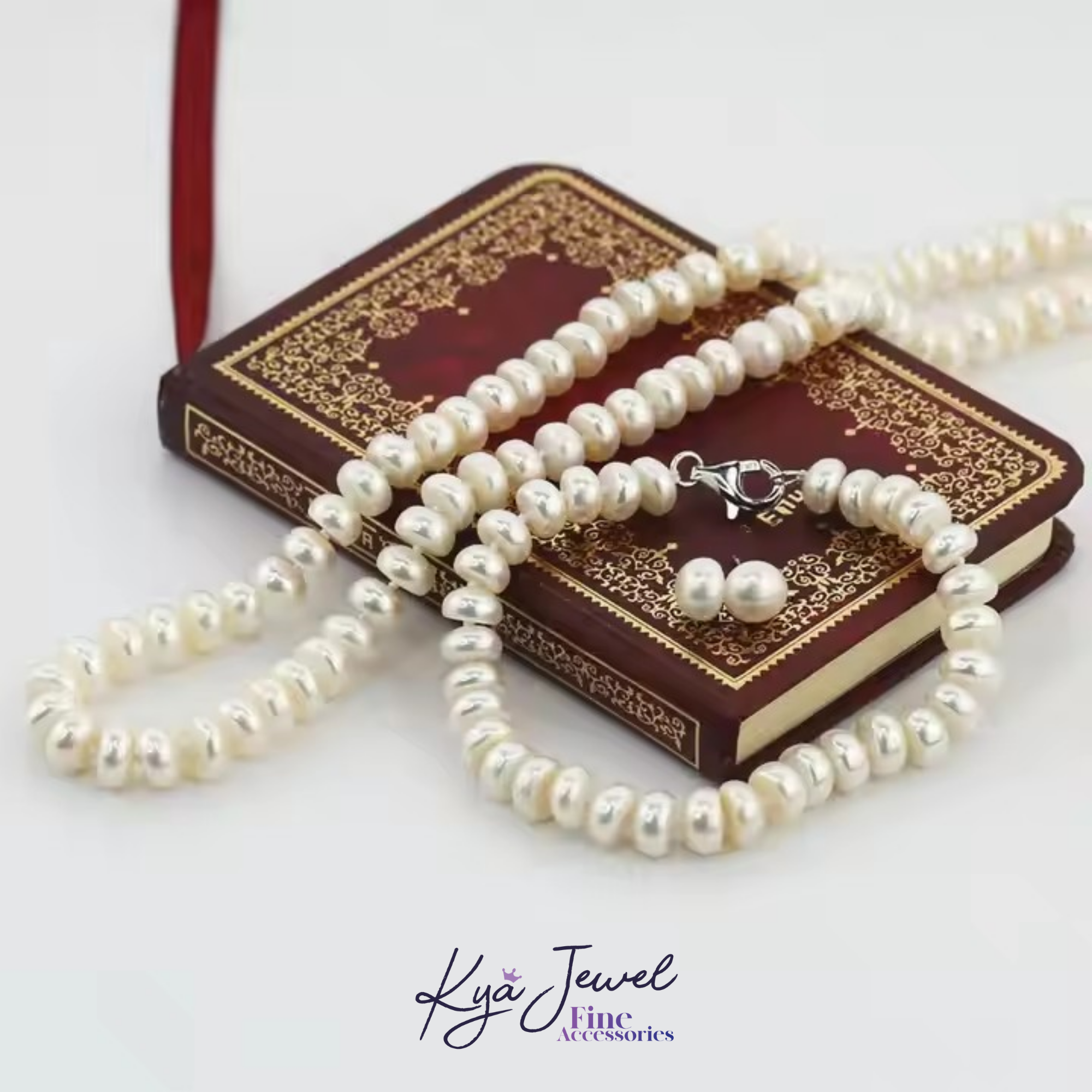Vòng tay nữ Eternal Glow Pearl