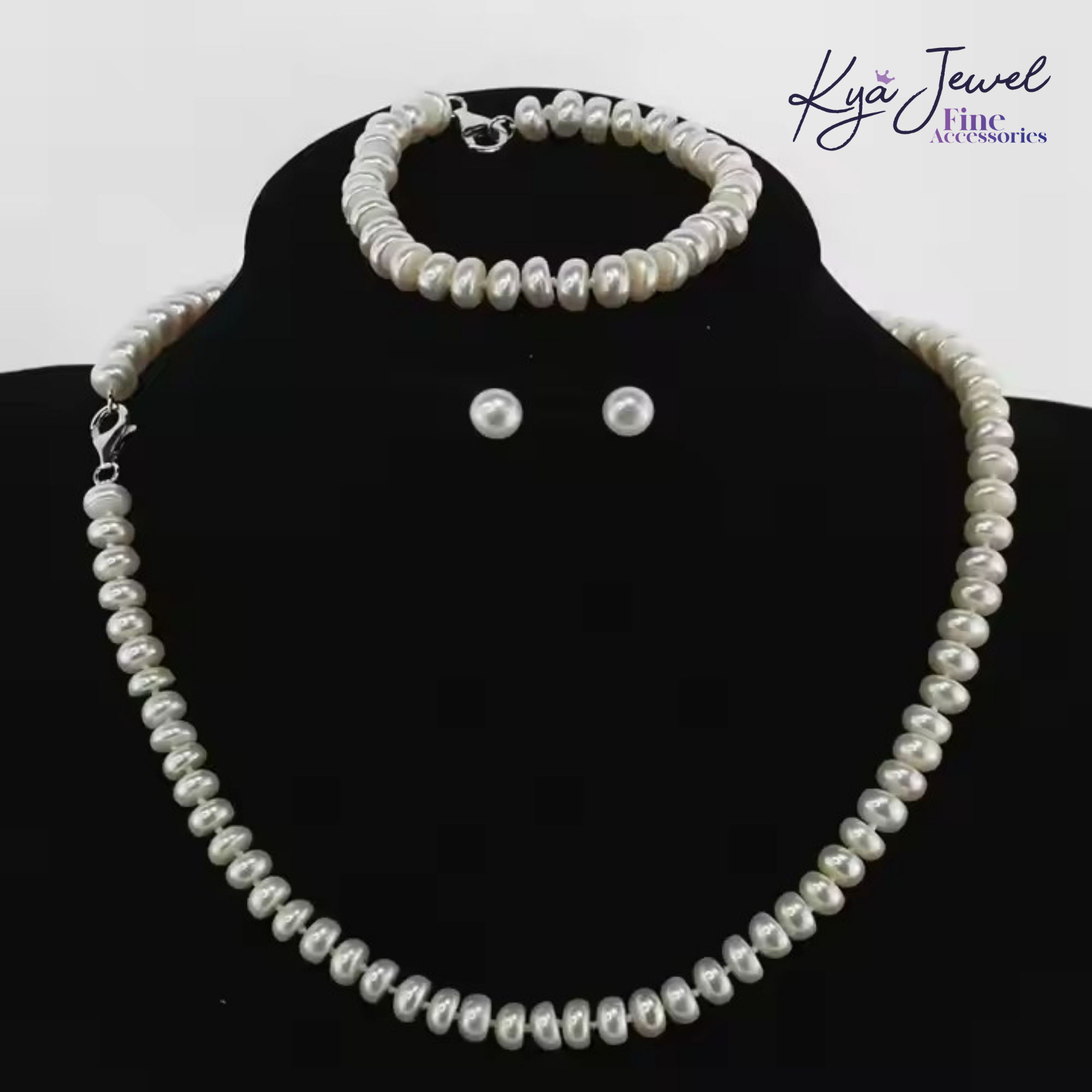 Vòng tay nữ Eternal Glow Pearl