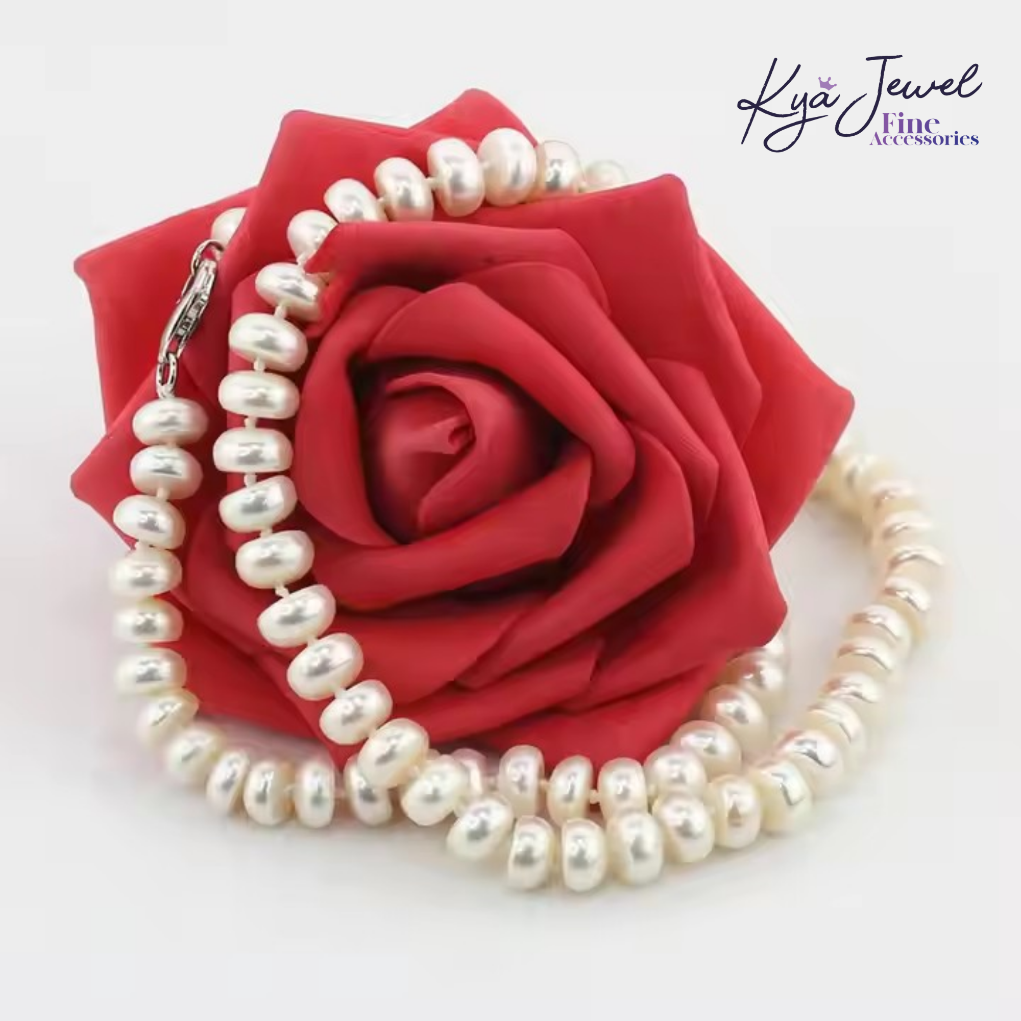 Bộ trang sức nữ Eternal Glow Pearl
