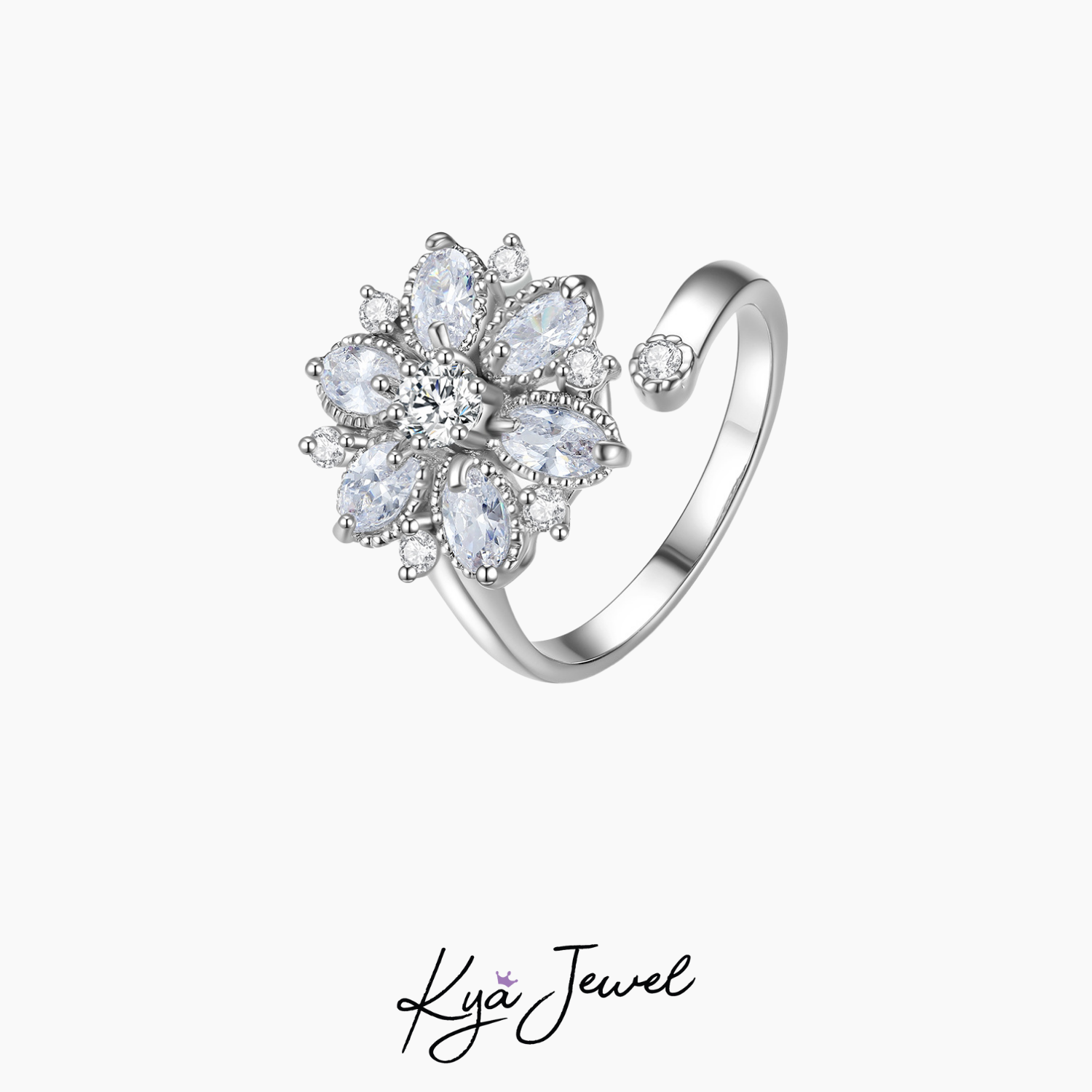 Nhẫn nữ Delicate Blossom