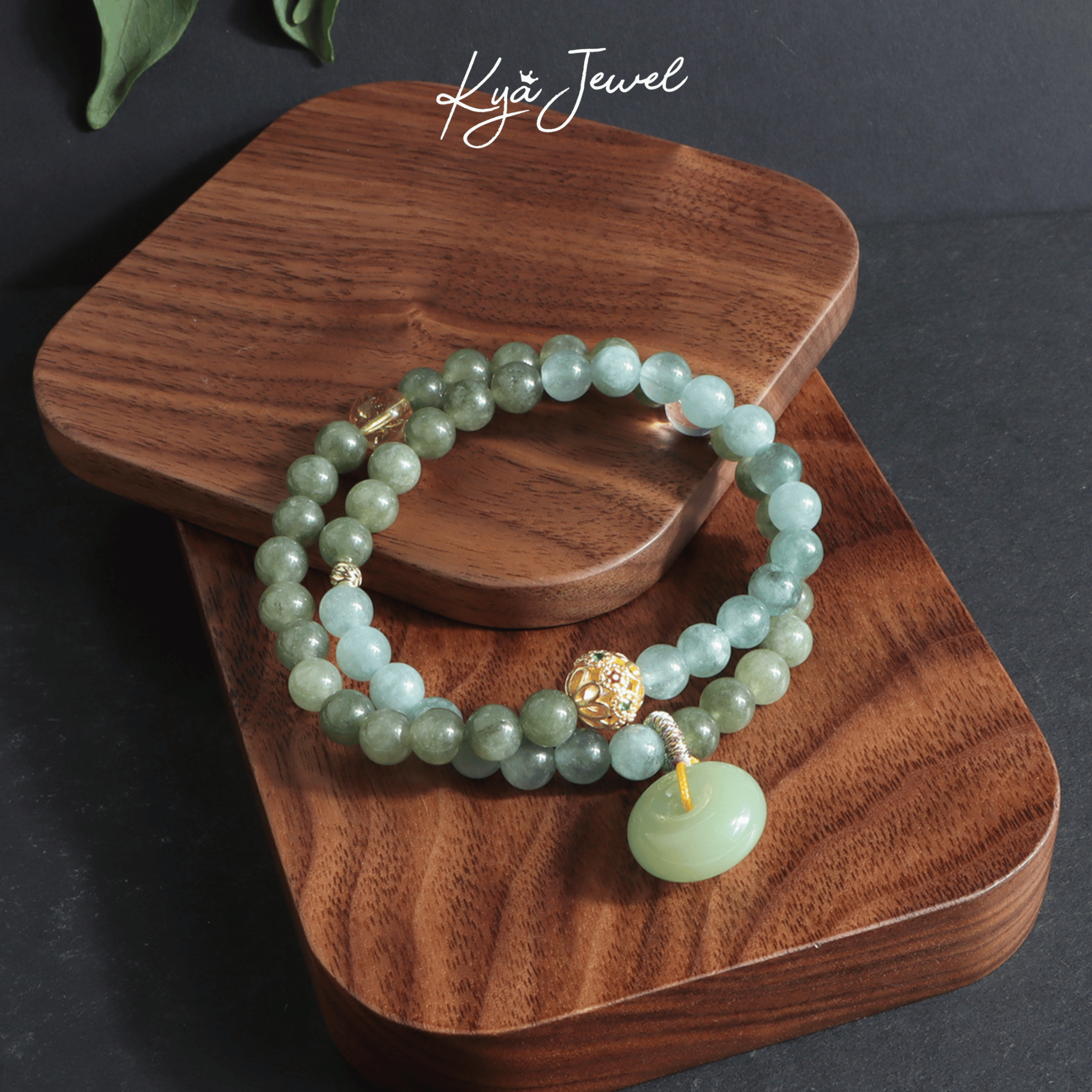 Vòng tay nữ Jade Fortune