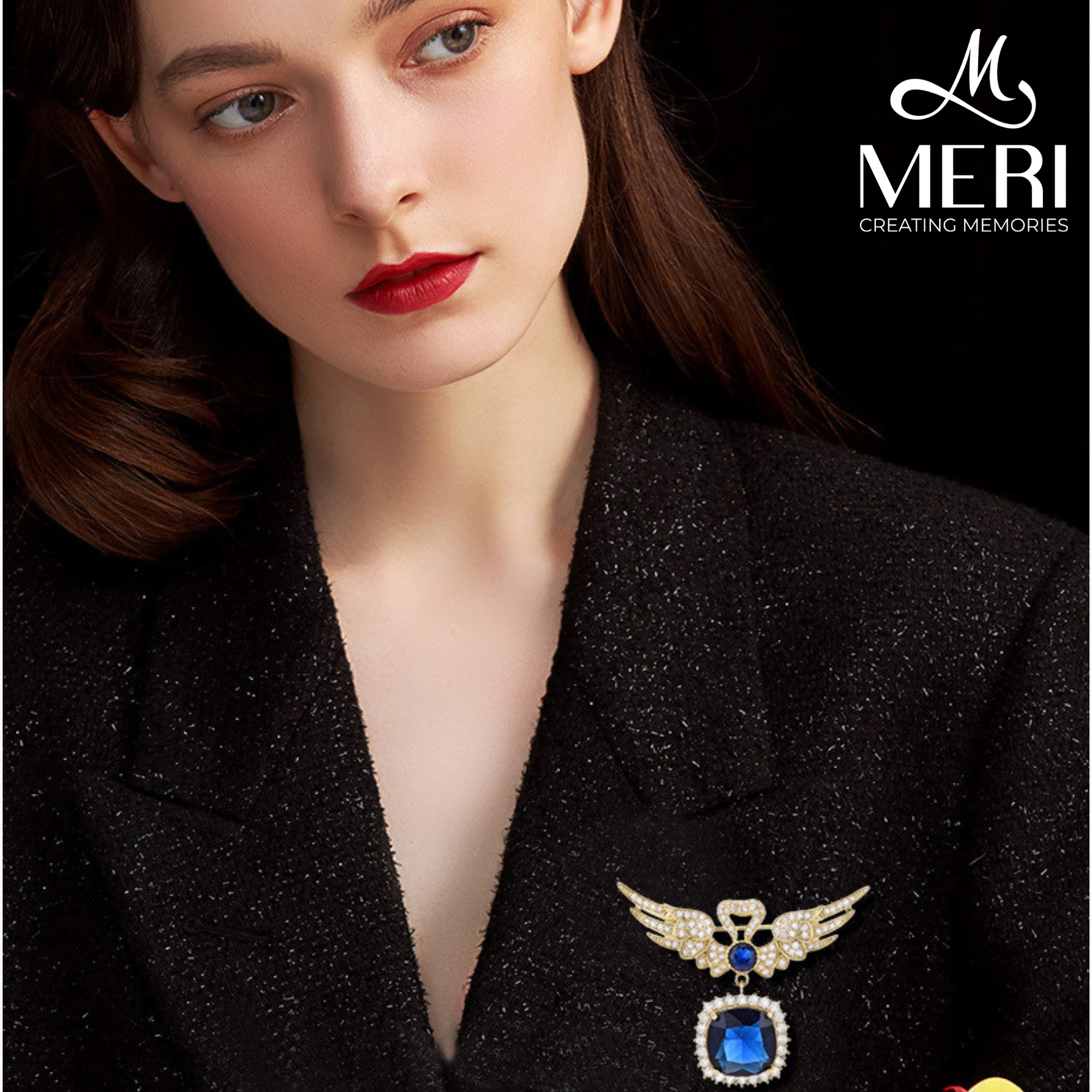 Cài áo Regal Wings