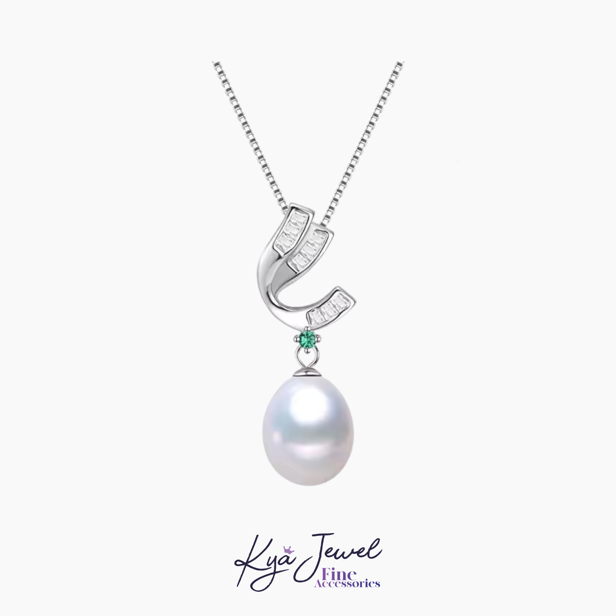 Dây chuyền nữ Modern Twist Pearl