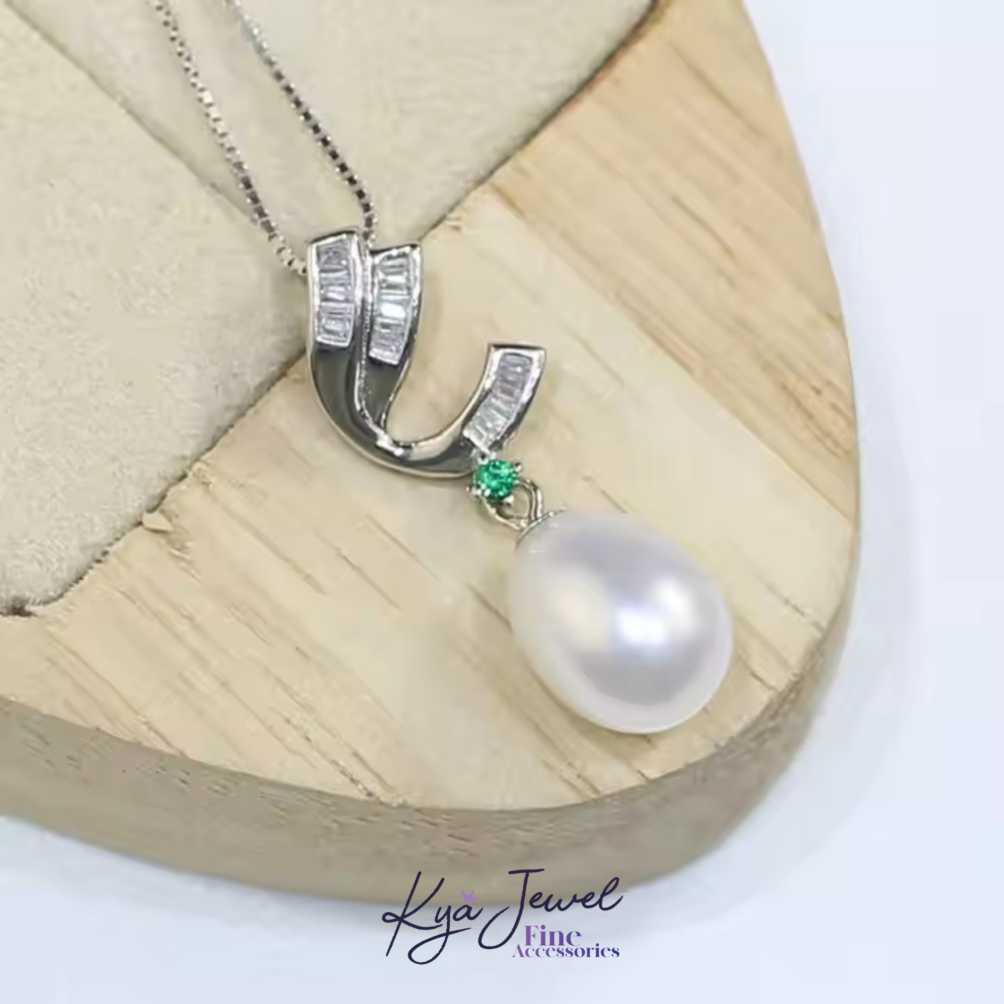 Bộ trang sức nữ Modern Twist Pearl