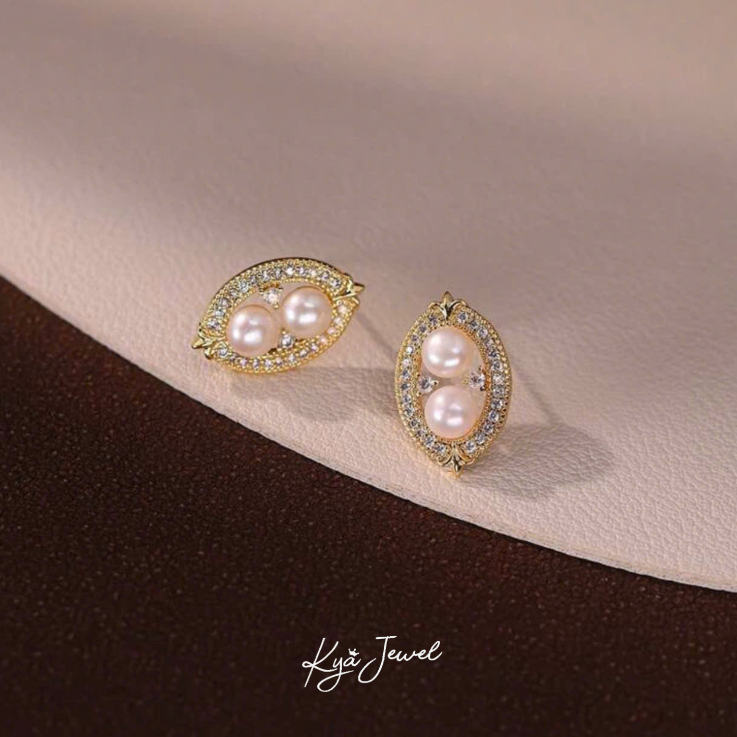 Khuyên tai nữ Sparkling Pearl