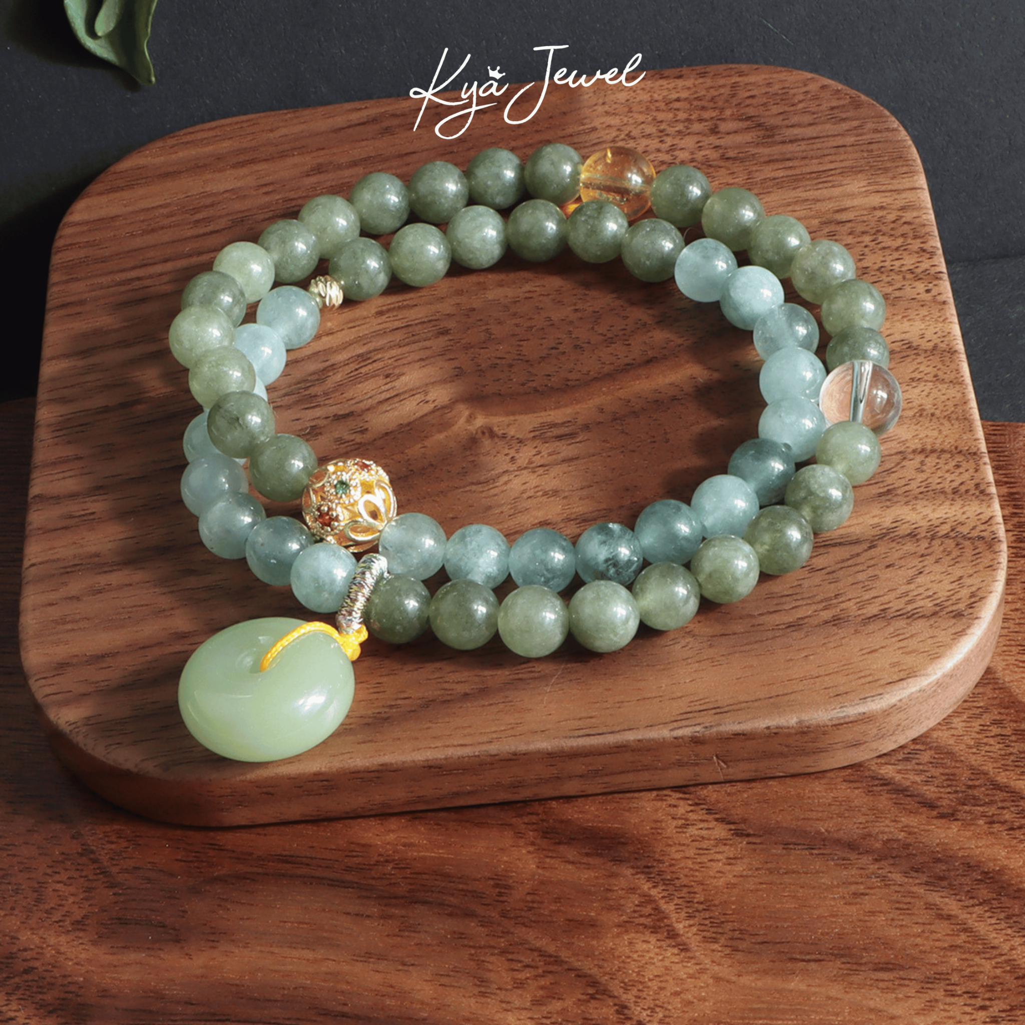 Vòng tay nữ Jade Fortune