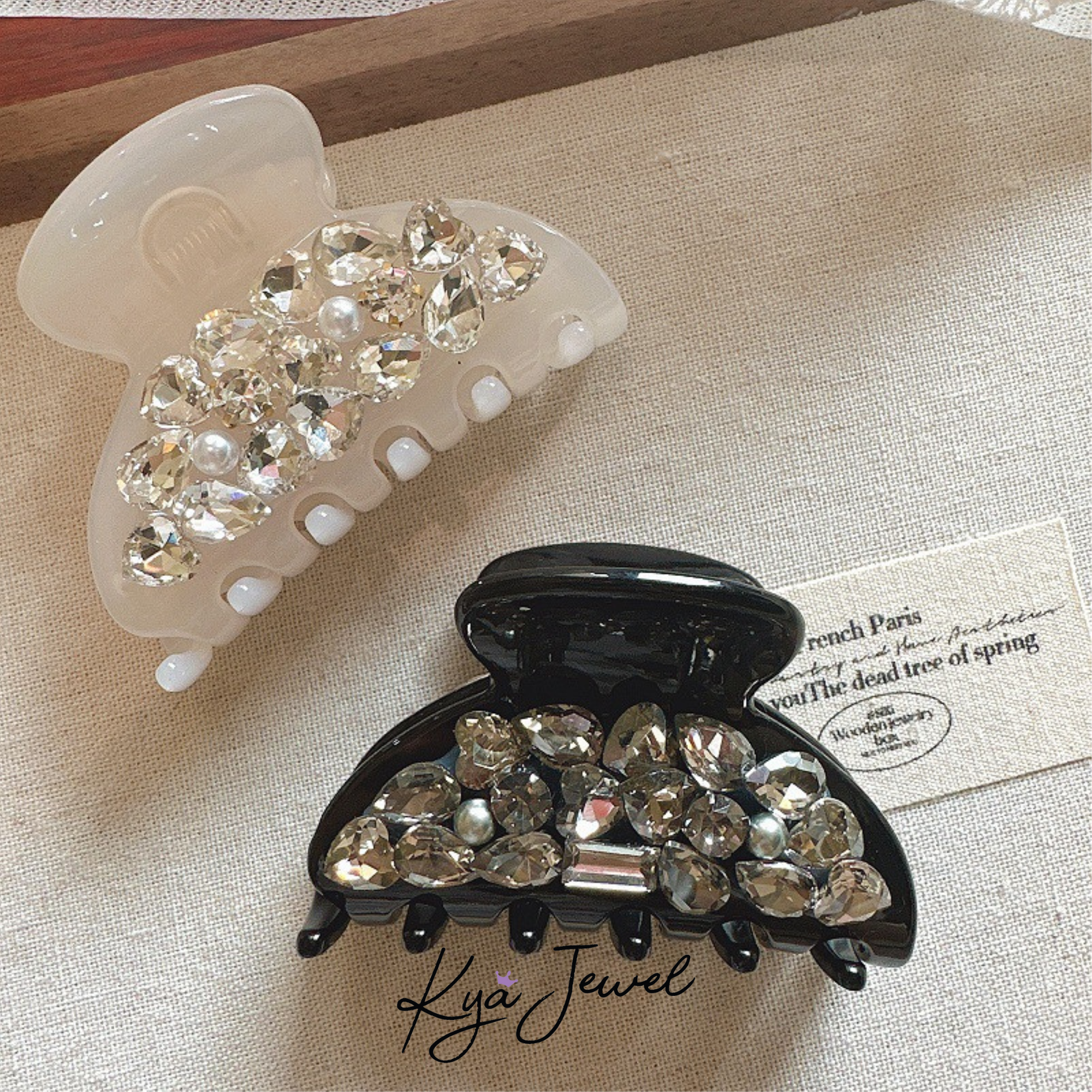 Kẹp tóc nữ Elegant Glitzy