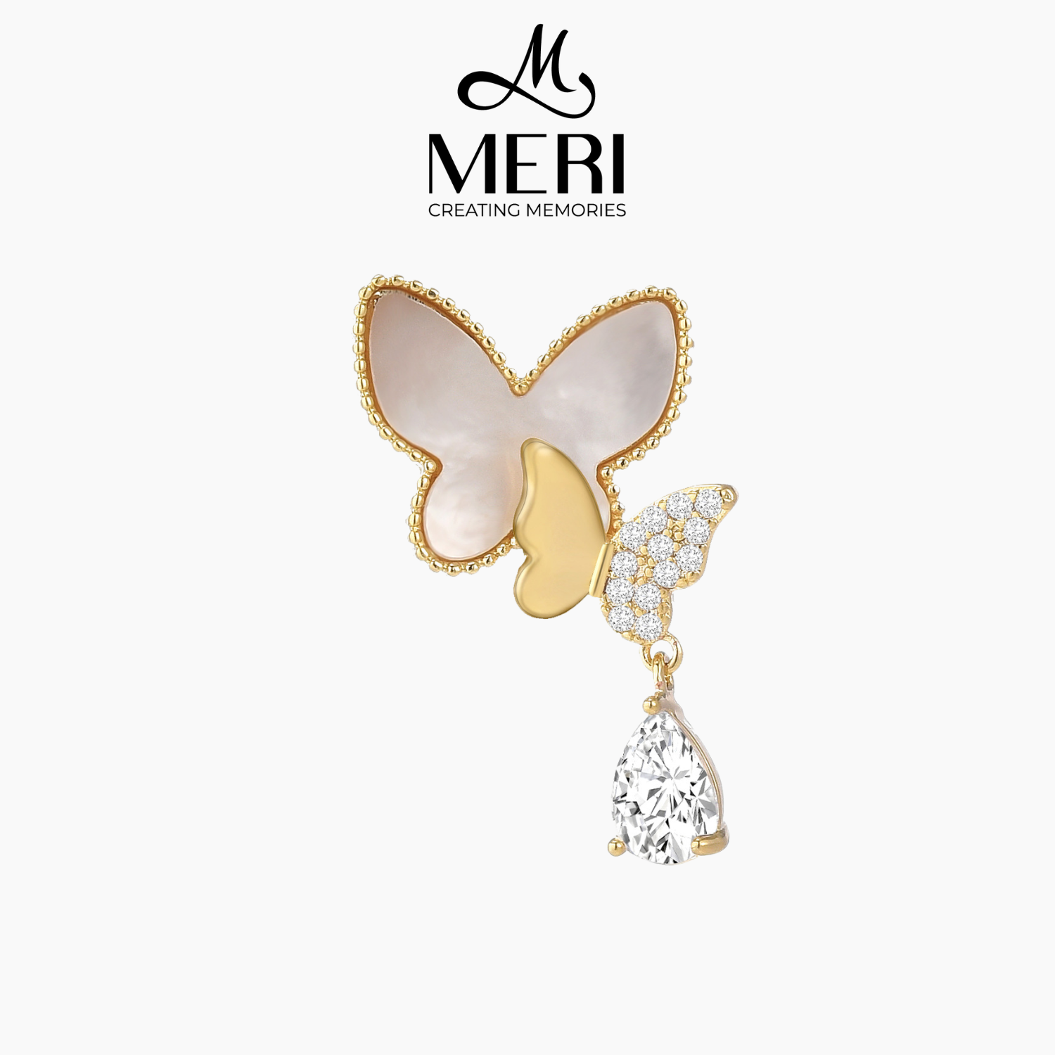 Pin cài áo Butterfly Dream