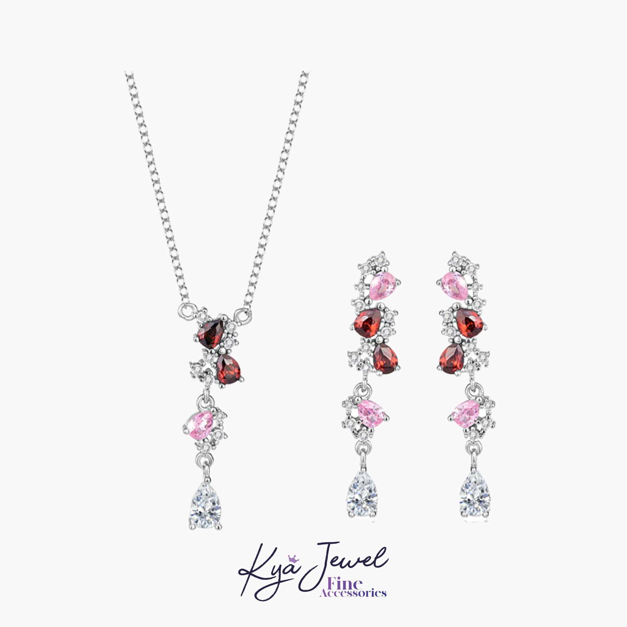 Dây chuyền nữ Graceful Drop