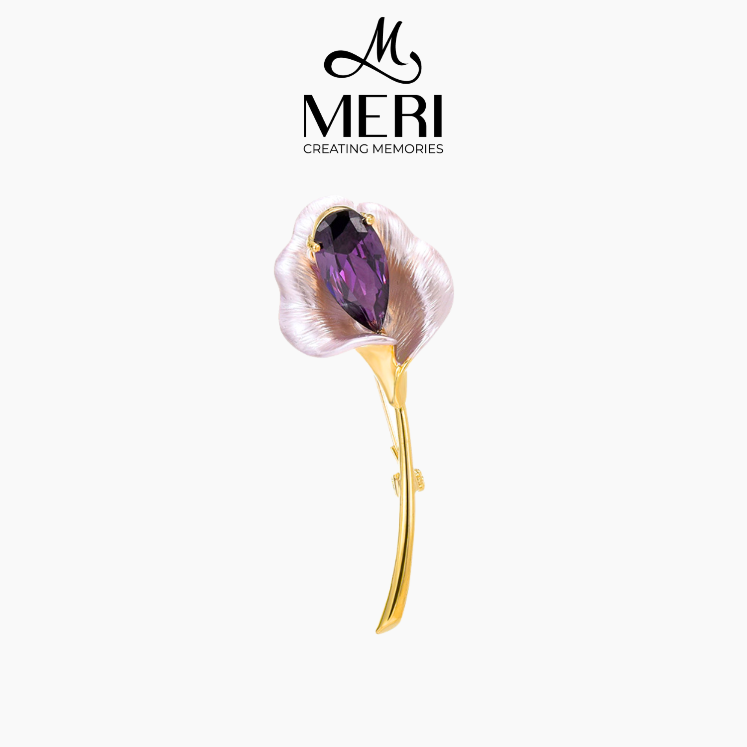 Cài áo Anthurium